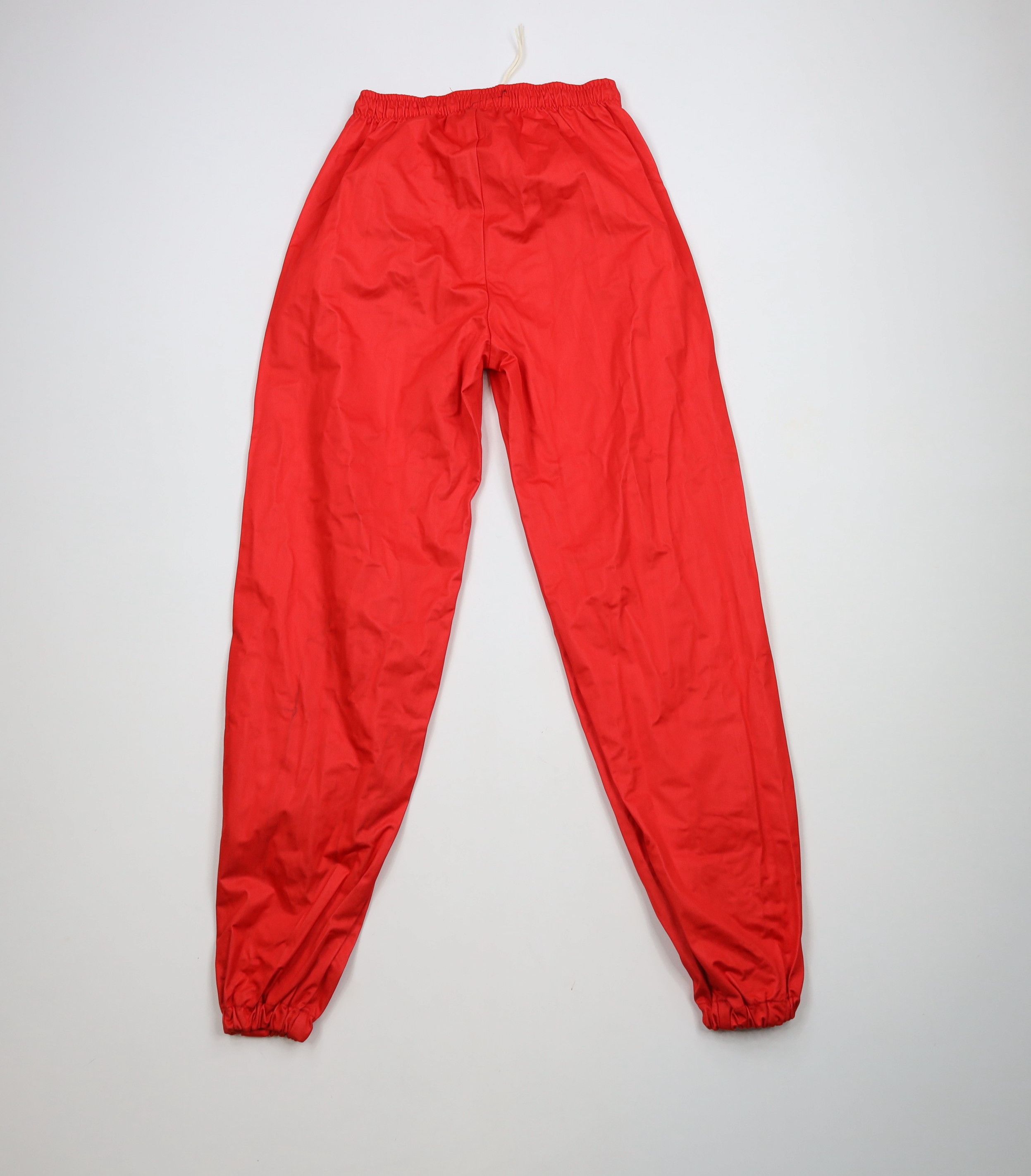 Vintage Vintage 80s Streetwear Waterproof Joggers Pants Red USA Size US 34 / EU 50 - 11 Thumbnail