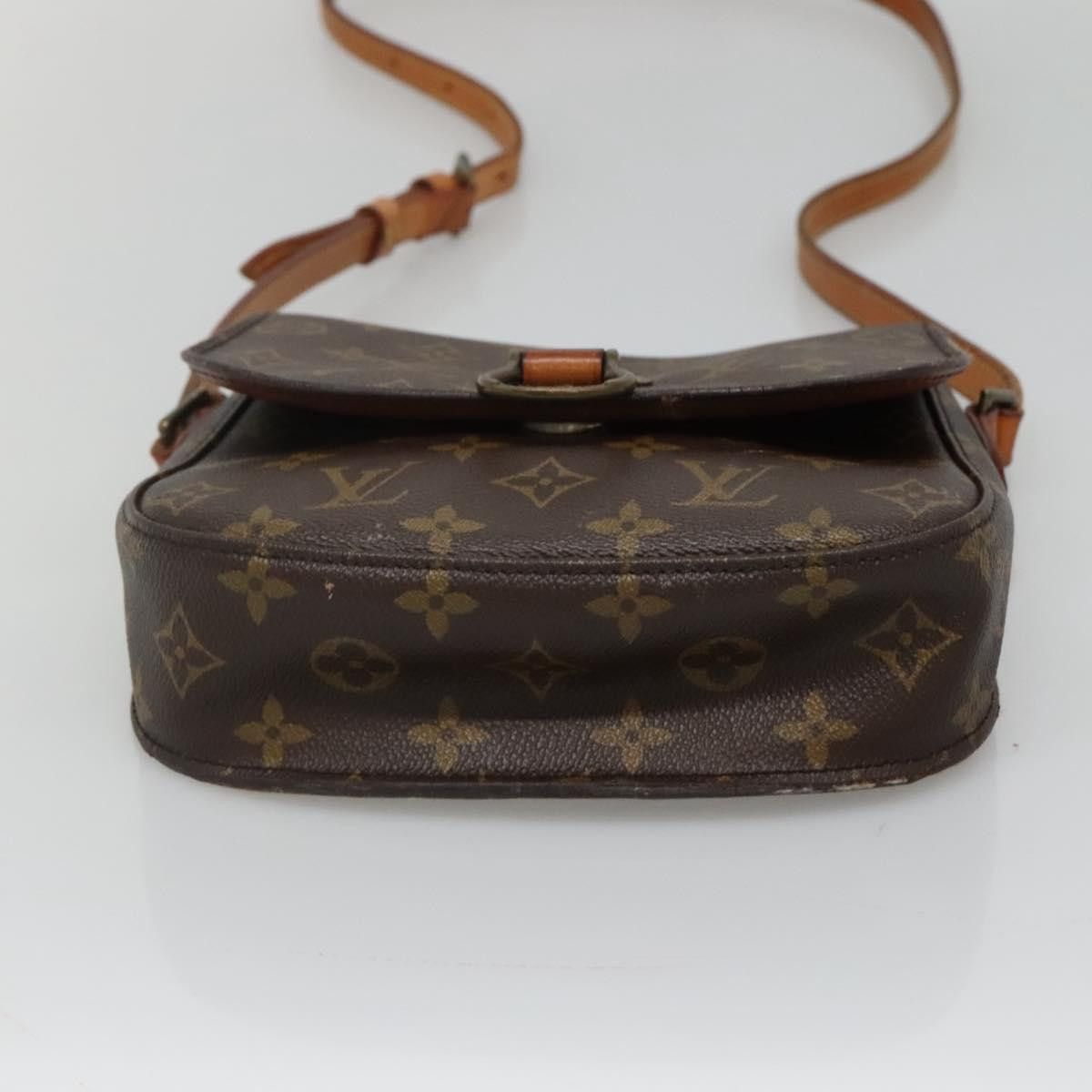 Louis Vuitton LOUIS VUITTON Monogram Saint Cloud MM Shoulder Bag M51243 Size ONE SIZE - 5 Thumbnail