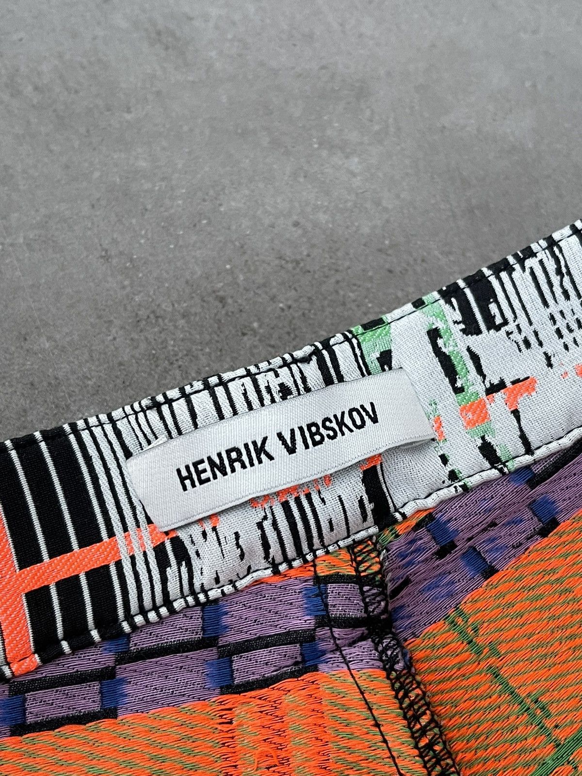 Henrik Vibskov !DS! FW22 Henrik Vibskov Razor Splash Fusion Casual Pants Size US 32 / EU 48 - 13 Thumbnail