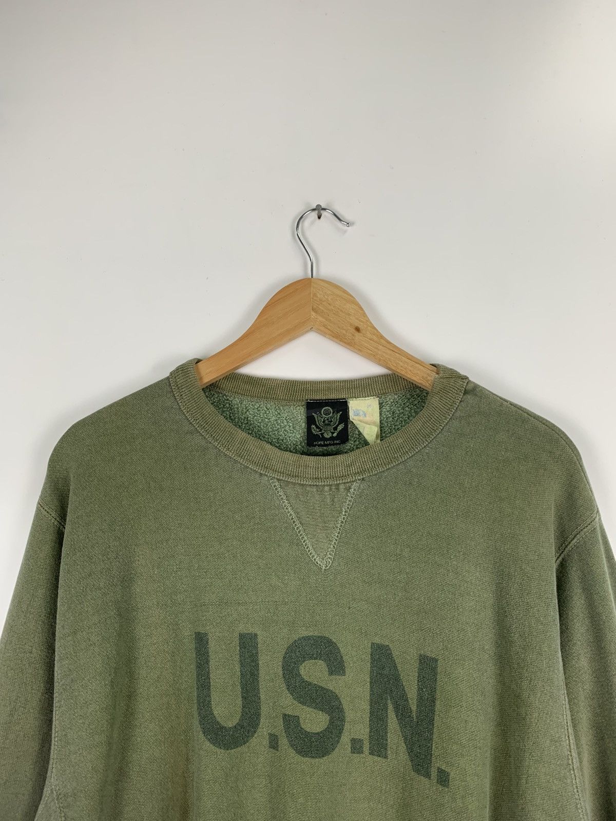 Vintage Vintage 80s USN Sweater Size US M / EU 48-50 / 2 - 6 Thumbnail