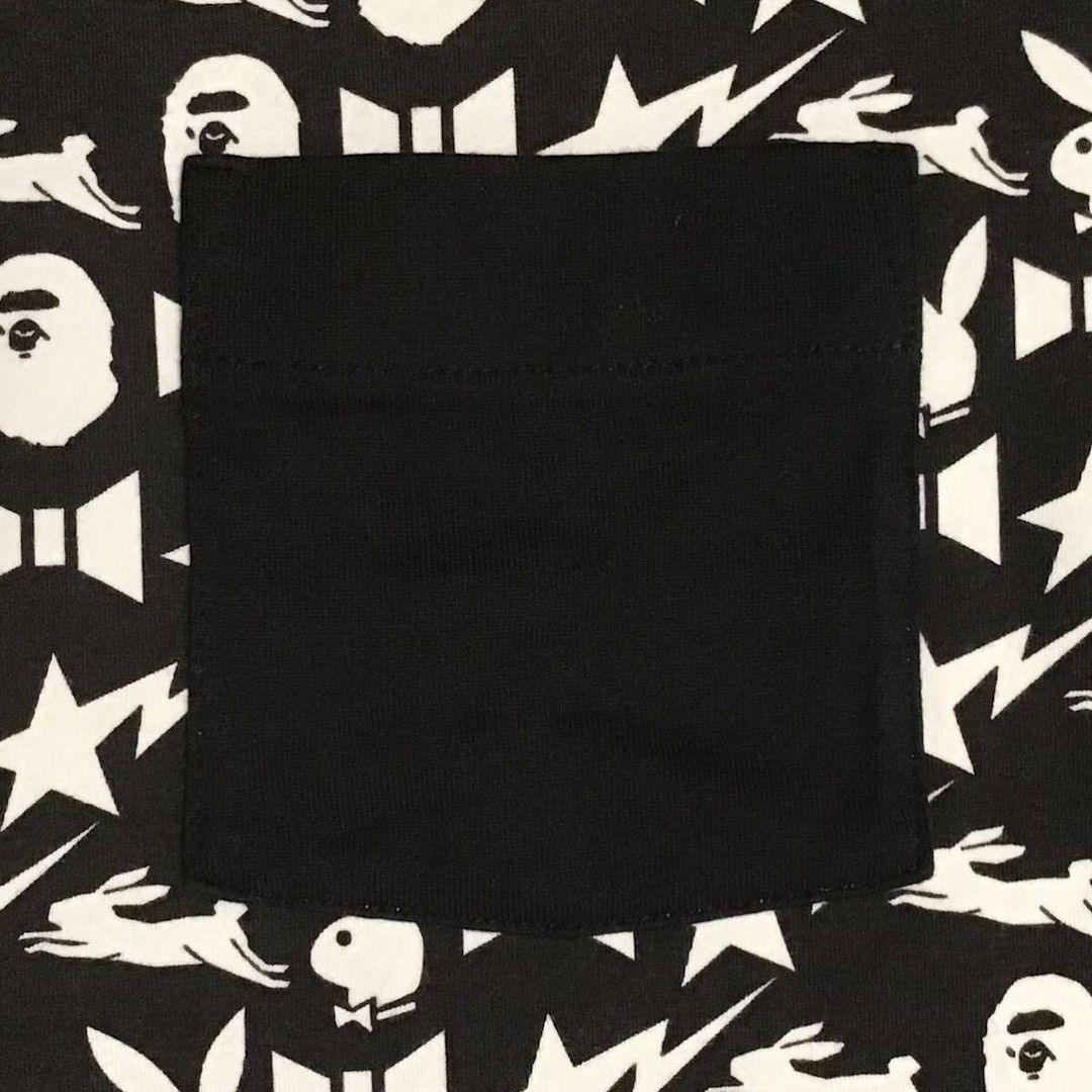 Bape × Playboy BAPE × Playboy Monogram T-shirt a bathing ape Size US M / EU 48-50 / 2 - 4 Thumbnail