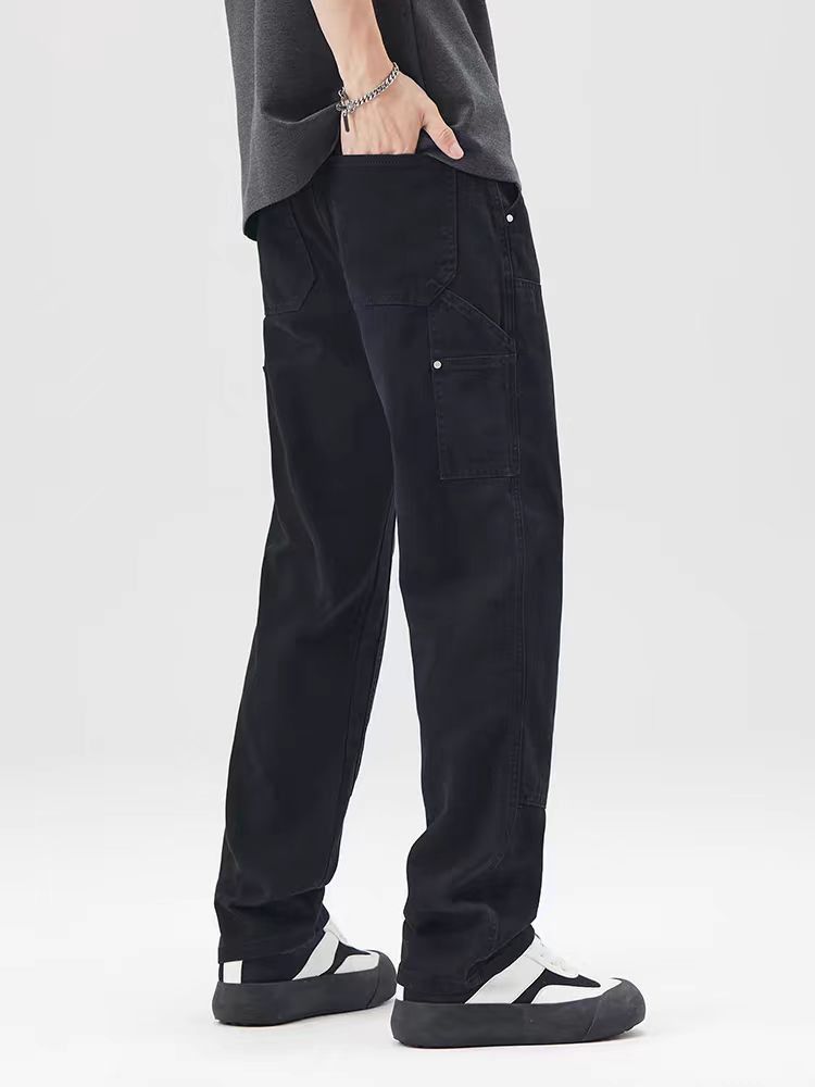 Designer × Japanese Brand × Jean Vintage Street Loose Casual Workwear Lumberjack Pants Size US 32 / EU 48 - 5 Thumbnail