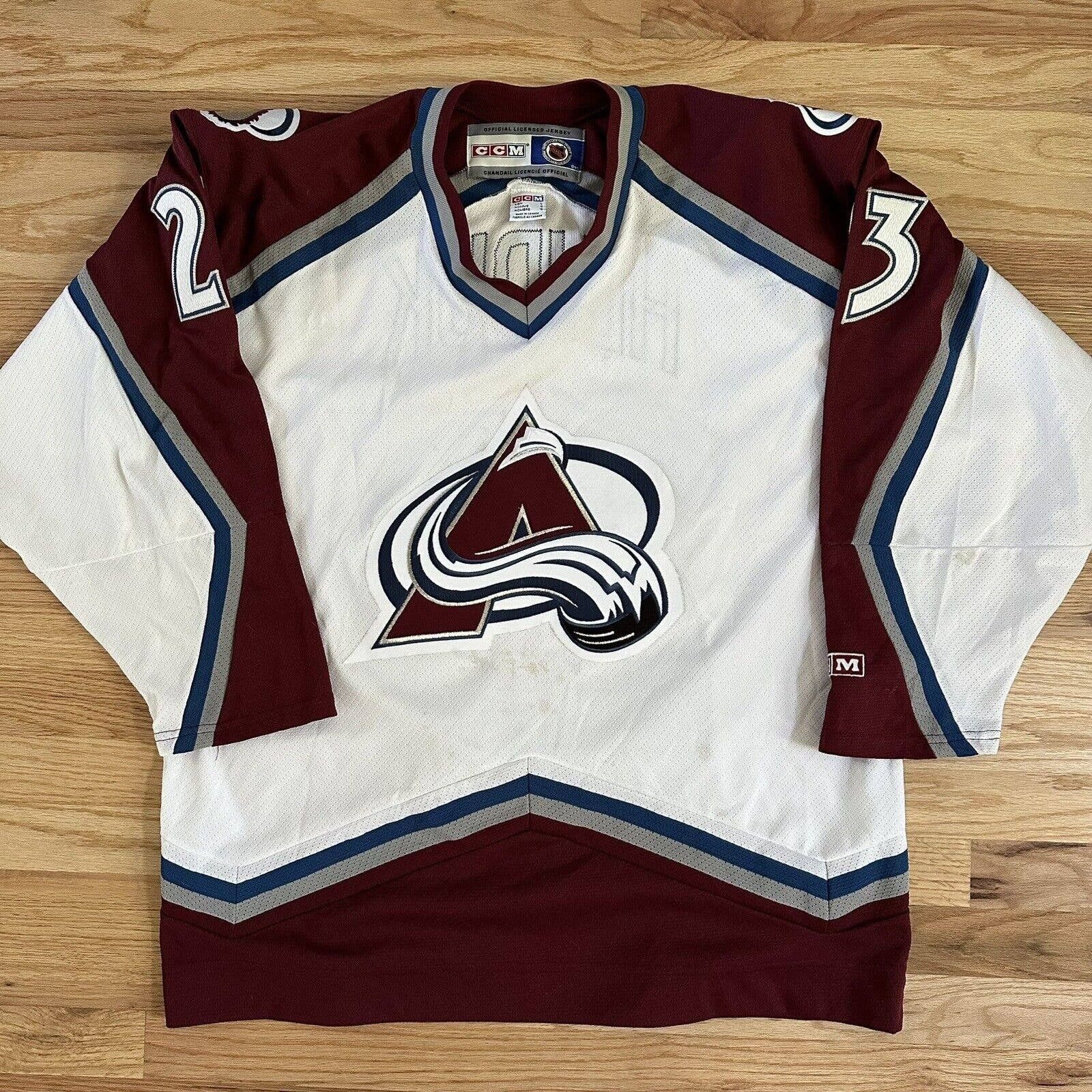 Vintage stitched Milan Hejduk Colorado Avalanche Nhl Jersey sz 2x –  KYVintage