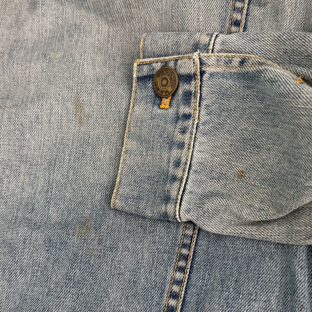Marc Jacobs Marc Jacobs Y2K denim jean jacket light wash size XS Size XS / US 0-2 / IT 36-38 - 5 Thumbnail