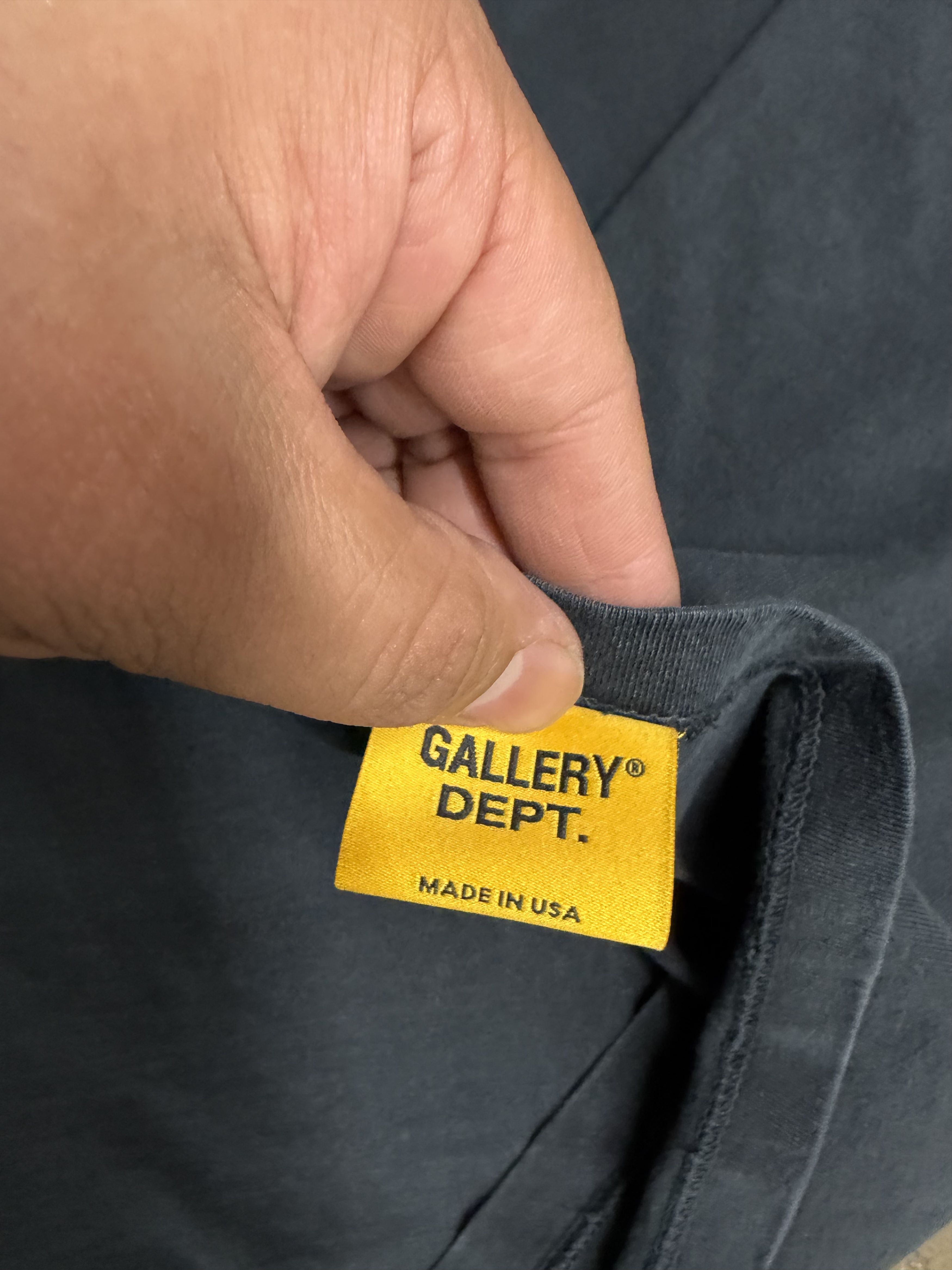 Gallery Dept. Galley dept tee Size US S / EU 44-46 / 1 - 3 Thumbnail