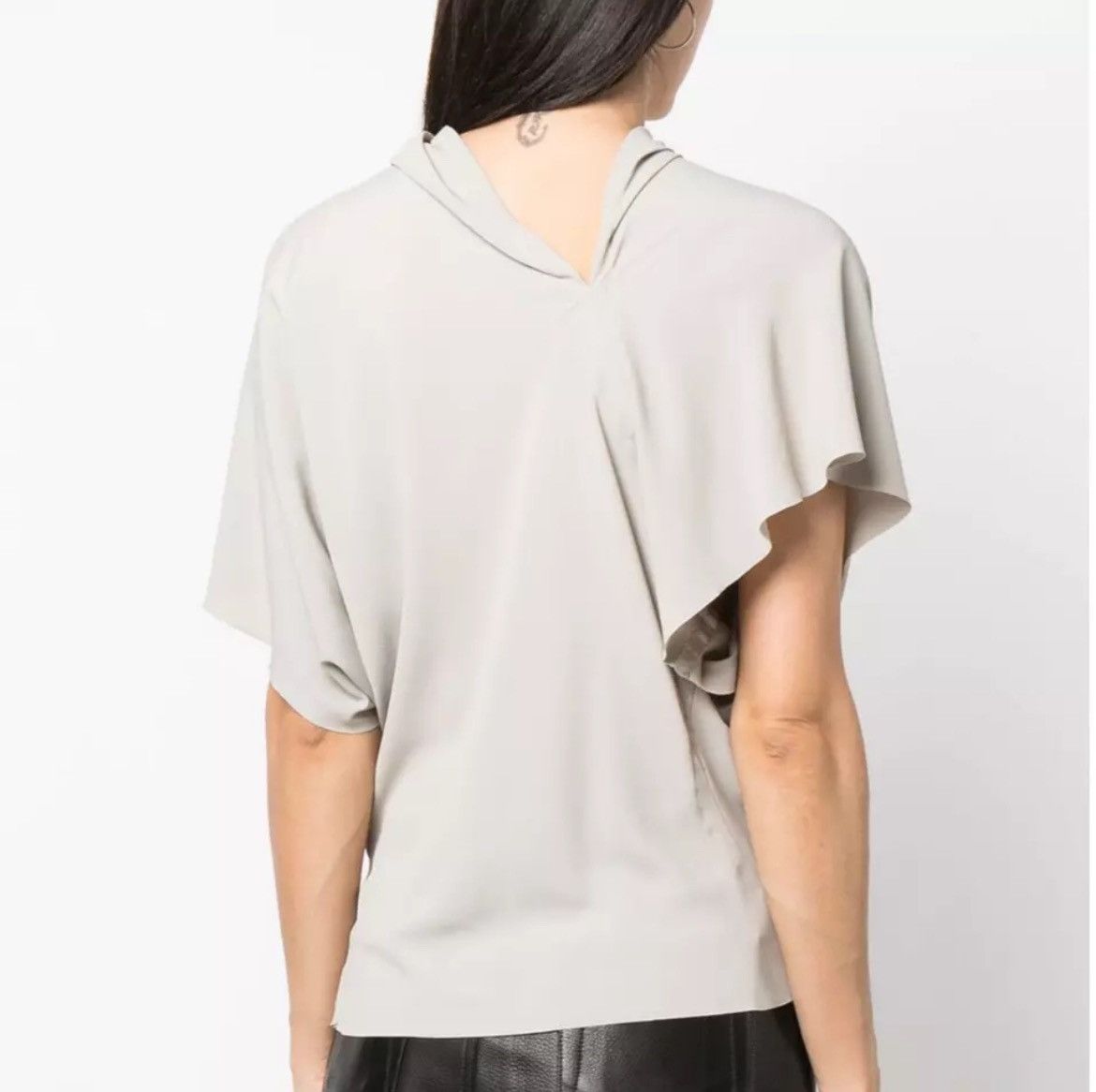 Rick Owens Rick Owens Crepe Seb Top Size M / US 6-8 / IT 42-44 - 2 Thumbnail