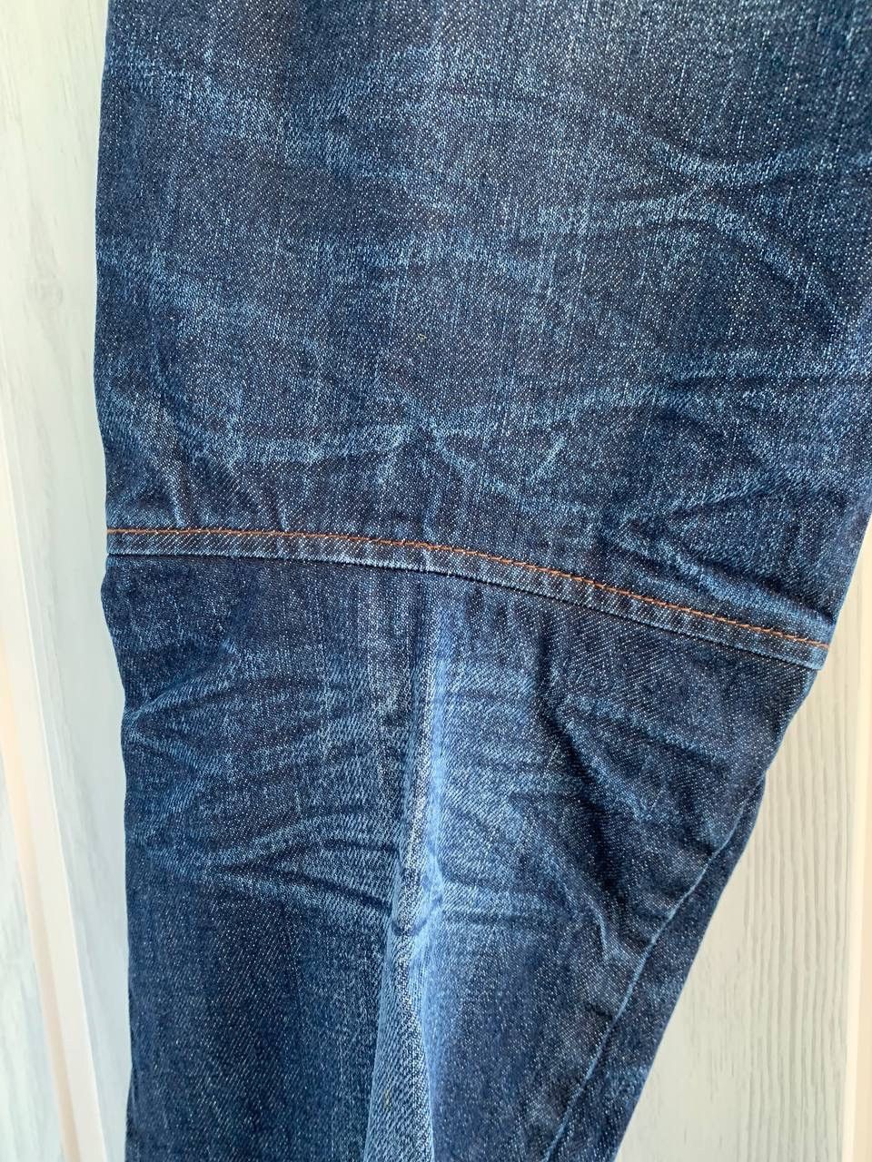 Japanese Brand × Vintage One True Saxon Cotton Pockets Tapered Denim Selvedge Jeans Size US 30 / EU 46 - 15 Thumbnail