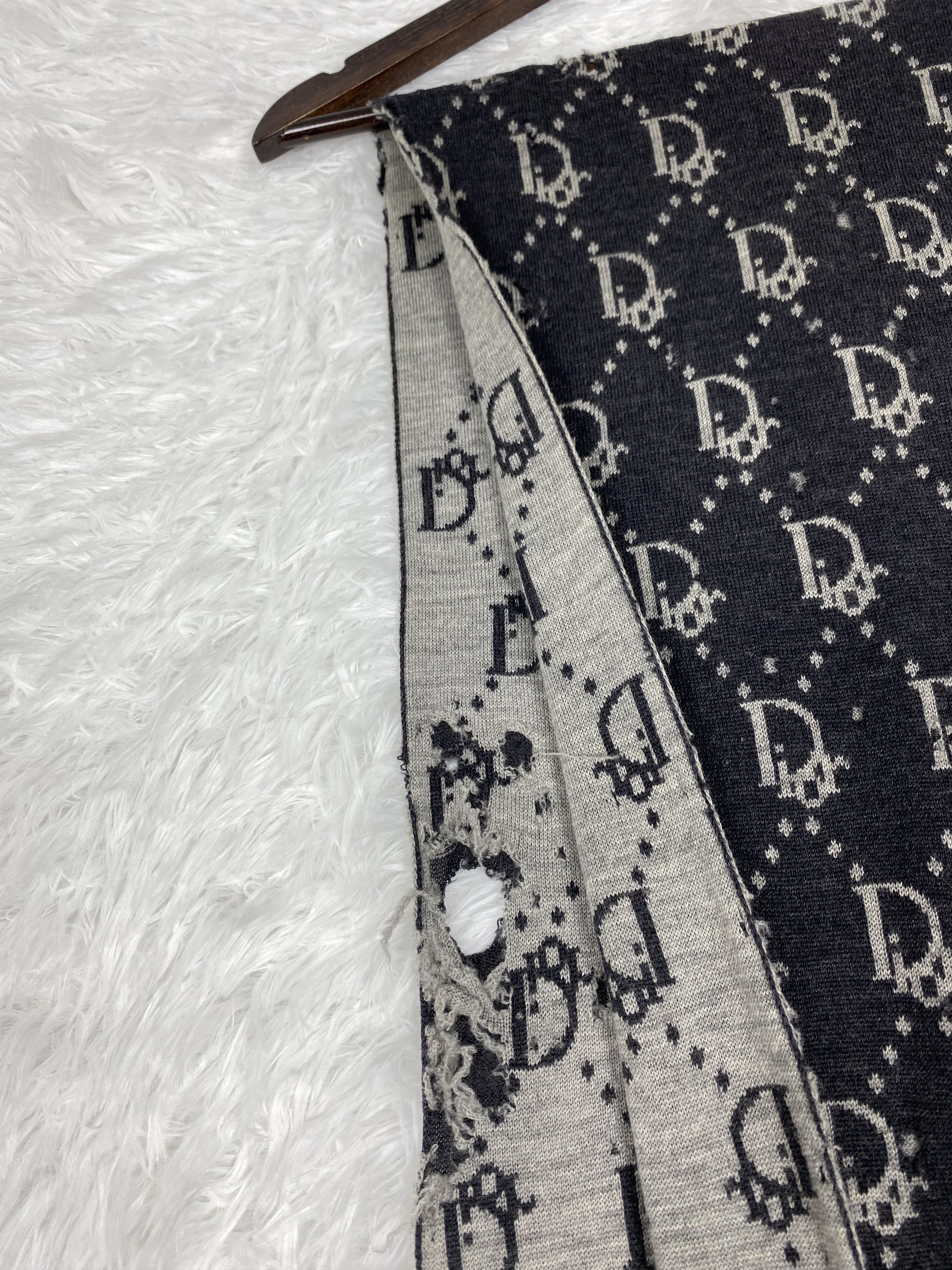 Christian Dior Monsieur Vintage Christian Dior Scarf / Muffler Neckwear PM0052 Size ONE SIZE - 11 Thumbnail