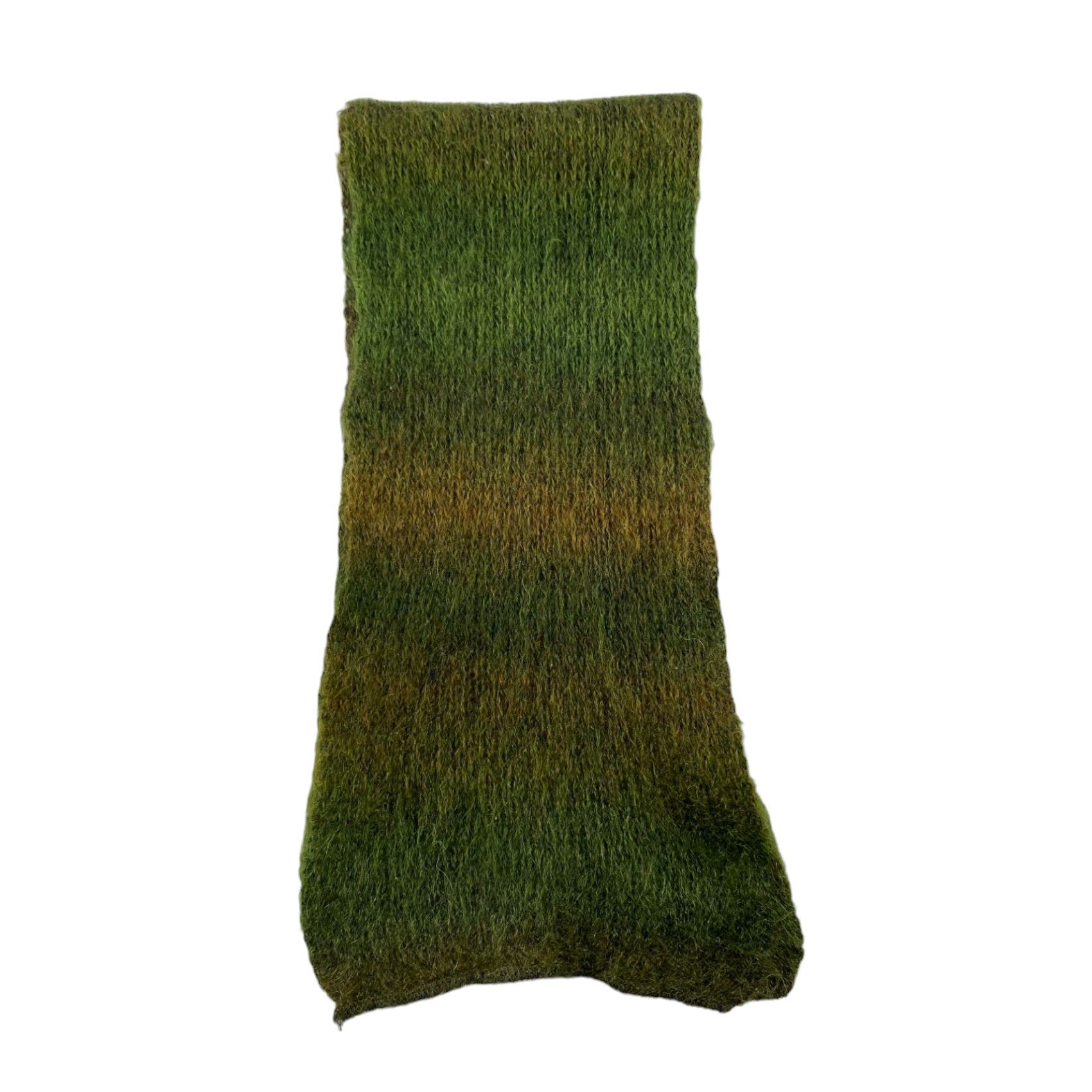 Vintage Vintage Mohair Scarf / Muffler / Neckwear - WW1983 Size ONE SIZE - 2 Thumbnail
