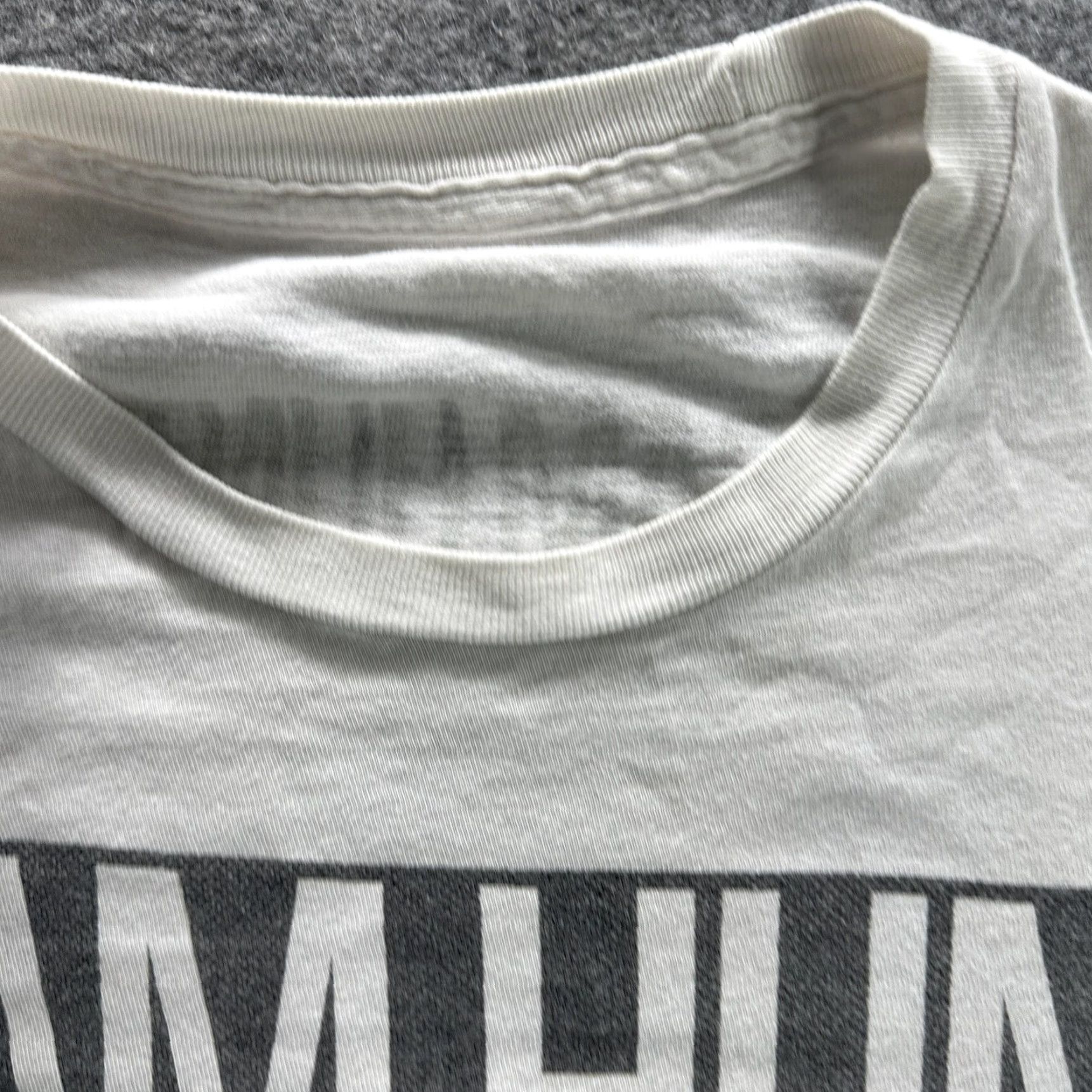 Vintage Sam Hunt Shirt Mens Medium White 15 In A 30 Tour Concert Tee Graphic Print Short Sleeve Crew Neck Size US M / EU 48-50 / 2 - 5 Thumbnail