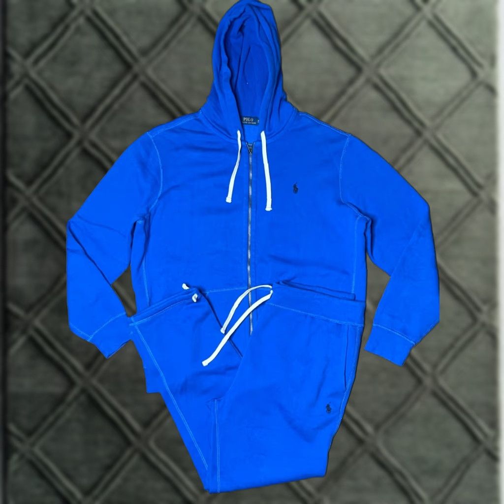 Polo Ralph Lauren Men's XL Tracksuit Sweatsuit Hoodie and Jogger
