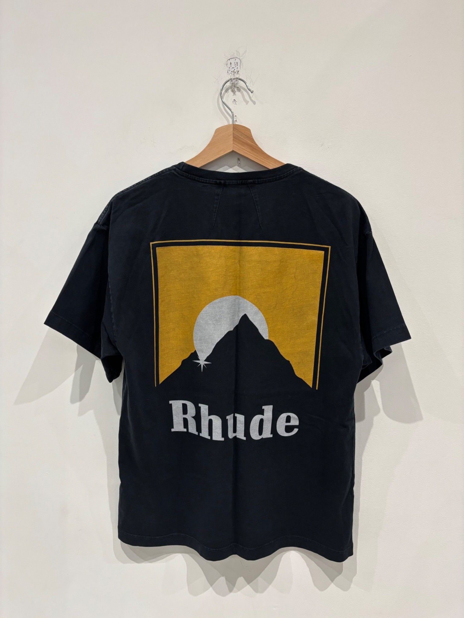 Rhude Rhude Moonlight Logo Shirt Black Size US XS / EU 42 / 0 - 2 Thumbnail