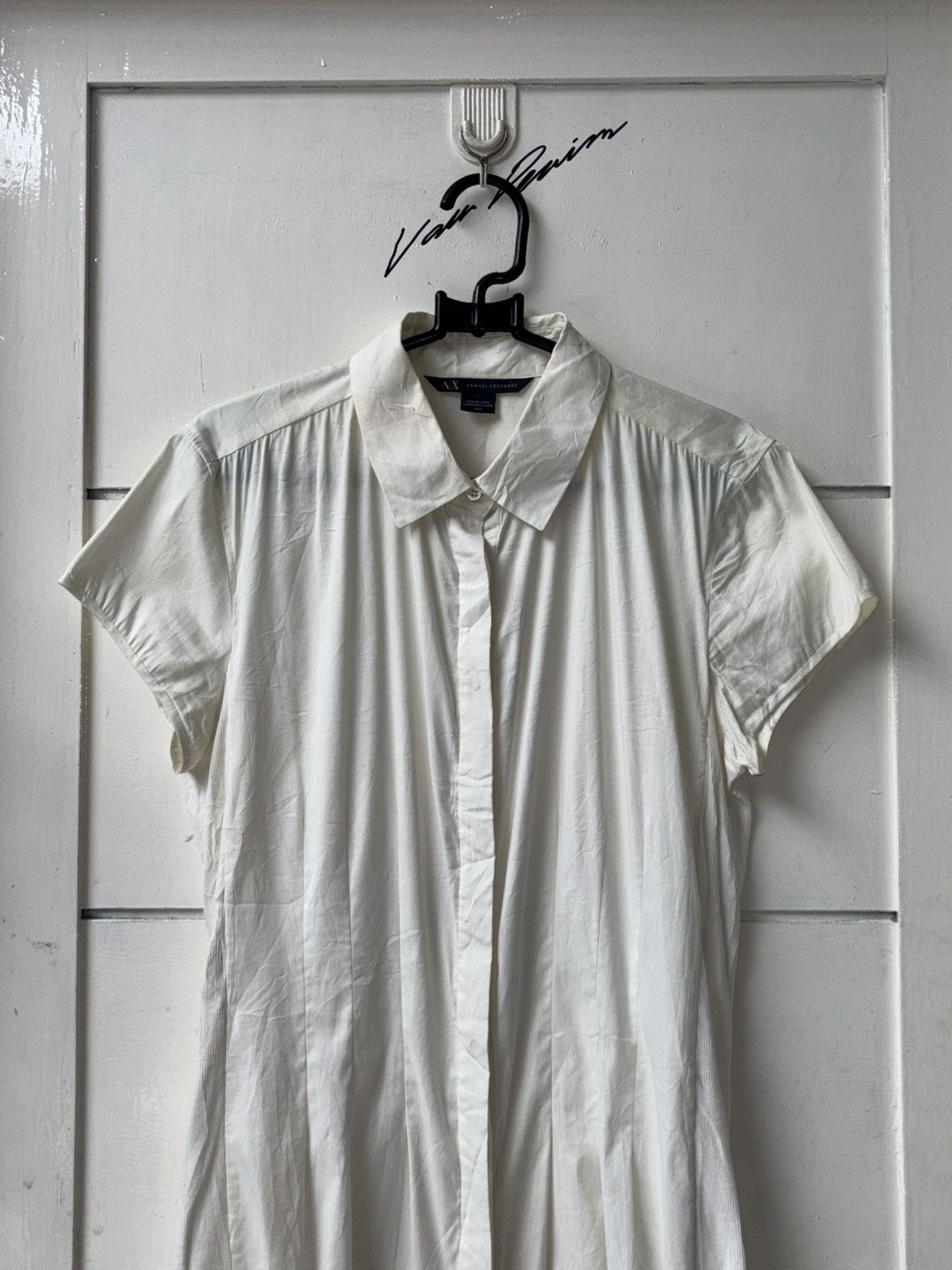 Armani Exchange ARMANI EXCHANGE White Shirt Size US XS / EU 42 / 0 - 12 Thumbnail