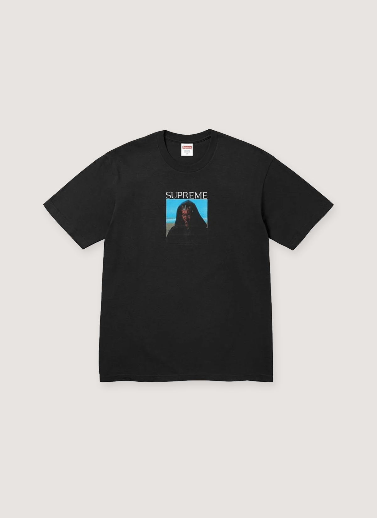 Supreme Supreme Sith T-Shirt 'Black' | Grailed