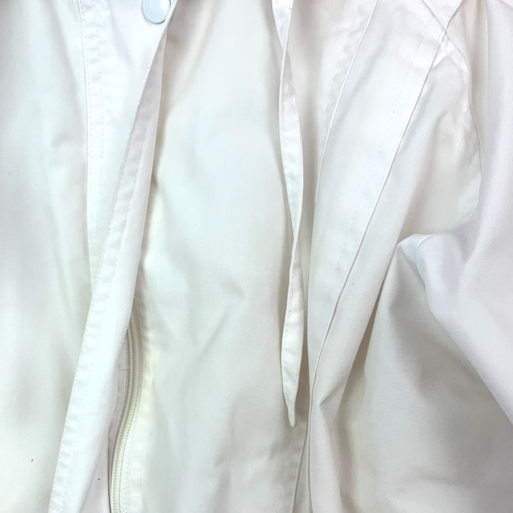 Vintage VINTAGE PAO White Short Zip Jacket Womens Small Size S / US 4 / IT 40 - 4 Thumbnail
