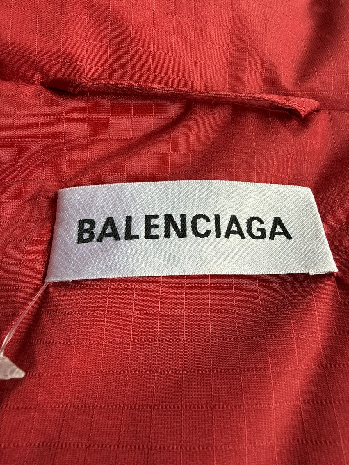 Balenciaga Balenciaga - F/W 2019 Red Swing Puffer Jacket Size US L / EU 52-54 / 3 - 13 Thumbnail