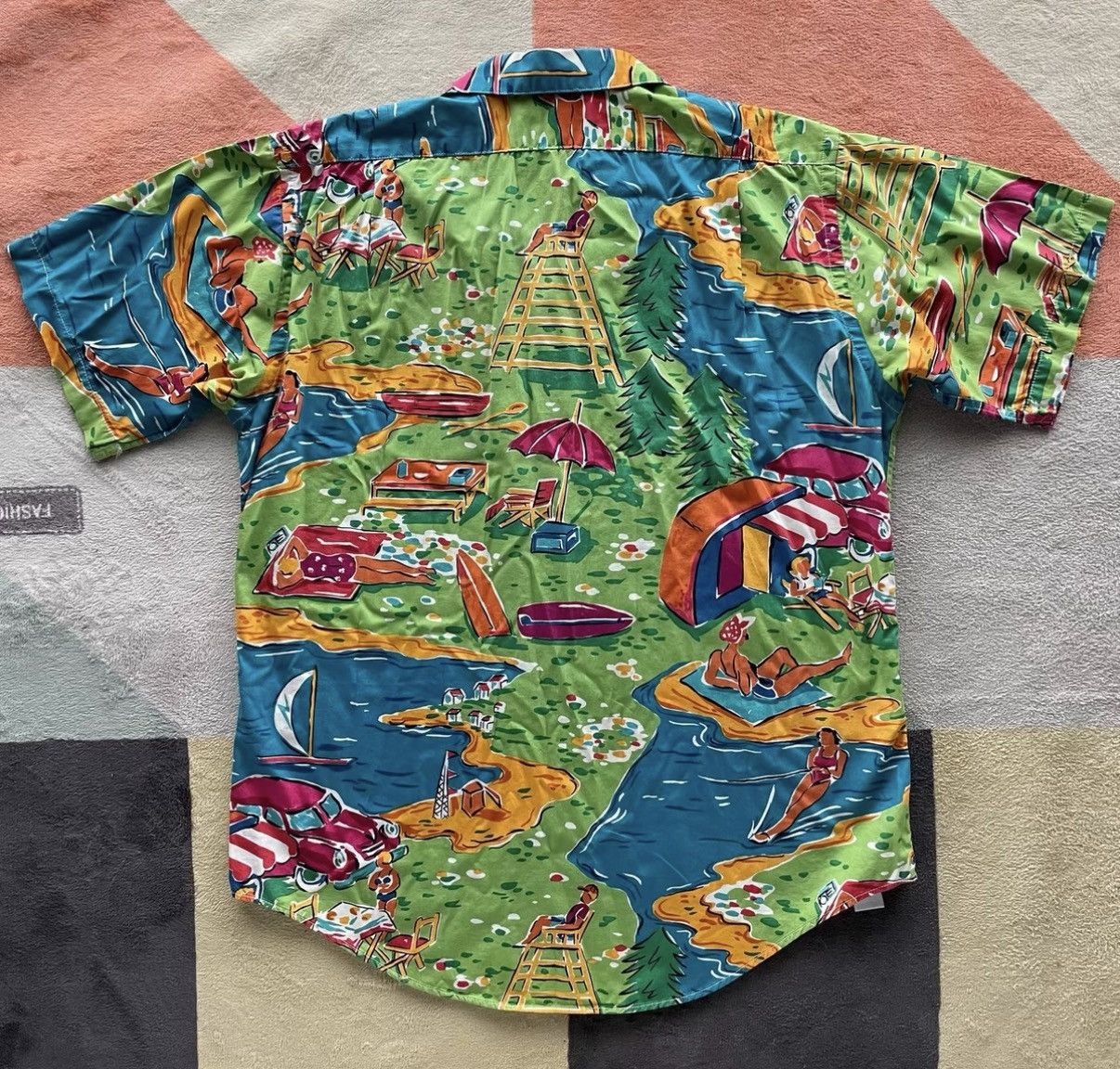 Polo Ralph Lauren Ralph Lauren Polo Hawaiian Short Sleeve Shirt K22 Size US M / EU 48-50 / 2 - 8 Thumbnail