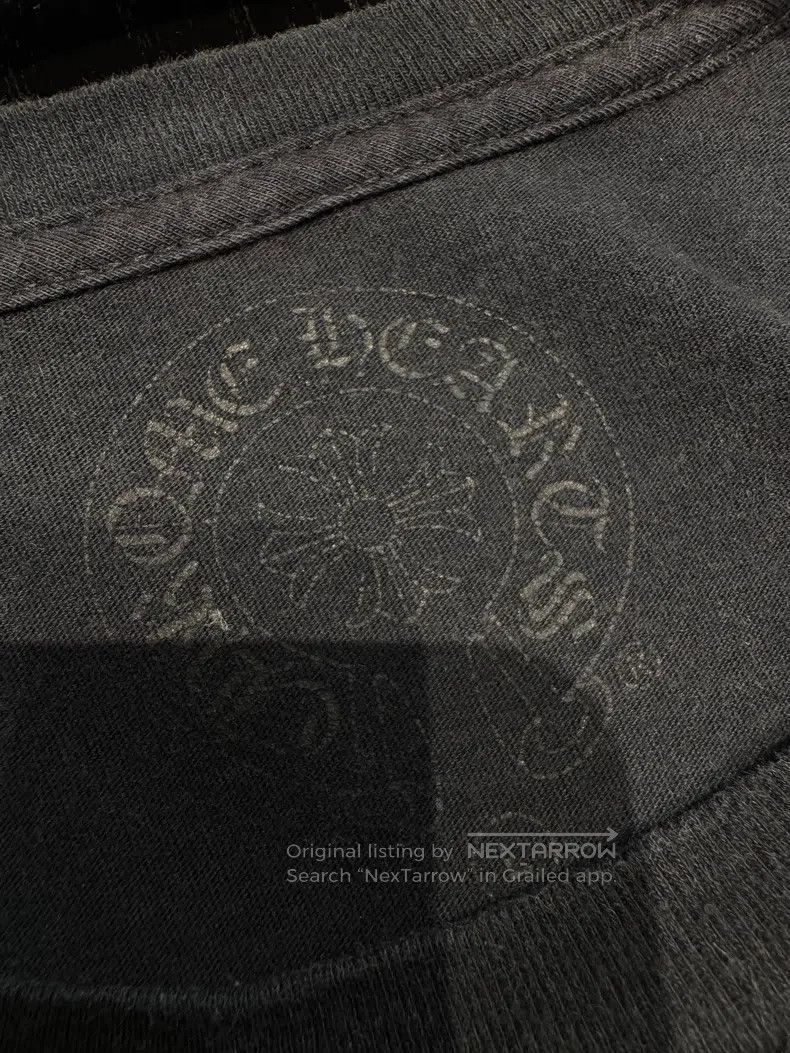 Chrome Hearts CHROME HEARTS Size L Black round neck horseshoe popular sho Size US L / EU 52-54 / 3 - 4 Thumbnail