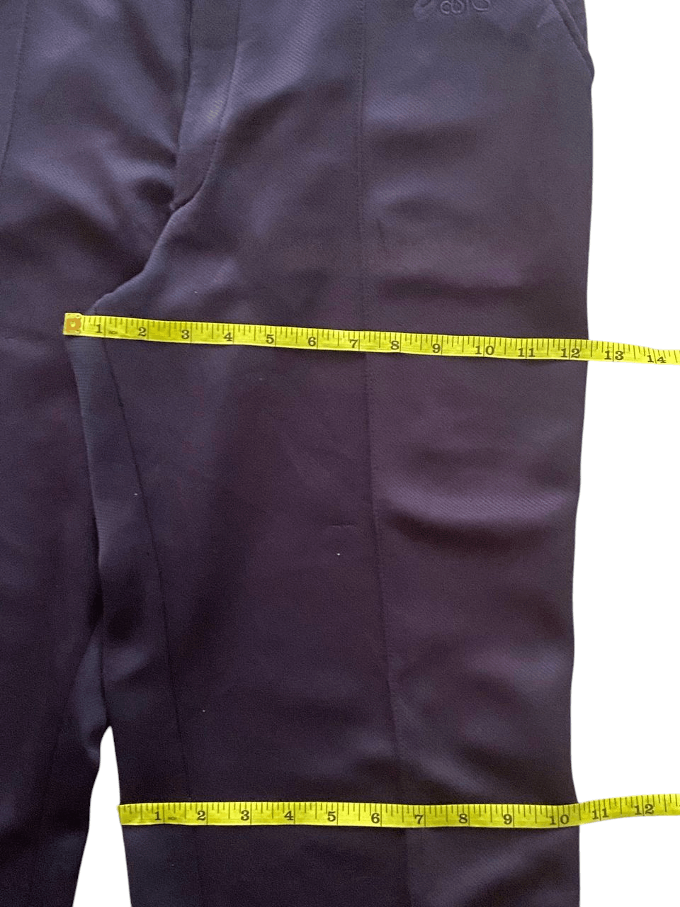 Asics Vintage Asics Blue Washed Casual Track Pants Size US 32 / EU 48 - 10 Thumbnail