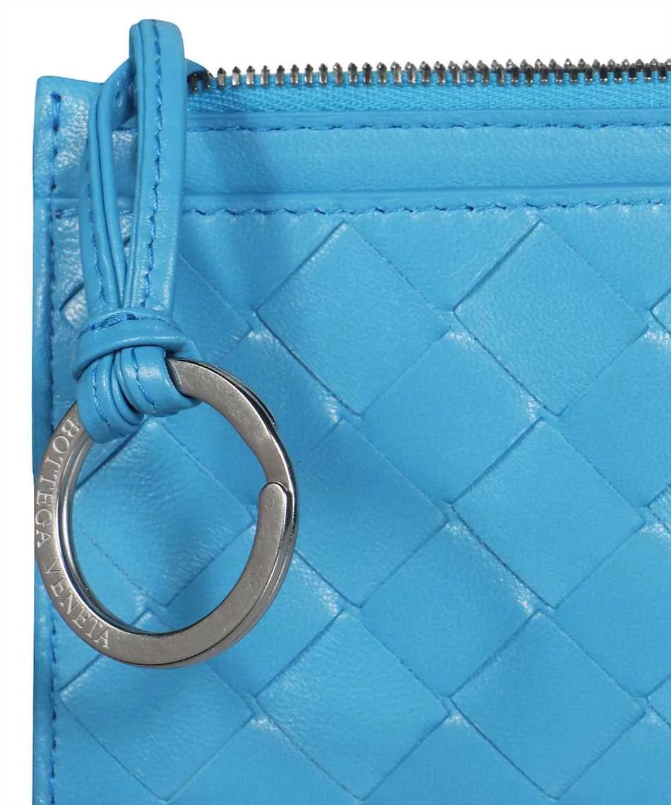 Bottega Veneta o1n1vont0525 Size: OS / Key Case in Blue Size ONE SIZE - 3 Thumbnail