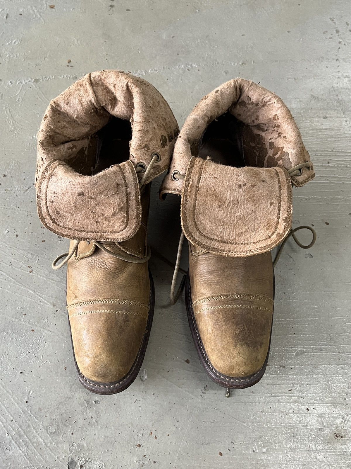 GOA Rare GOA Cowhide Leather Combat Boots AS 98 Guidi Style Size US 8 / EU 41 - 14 Thumbnail