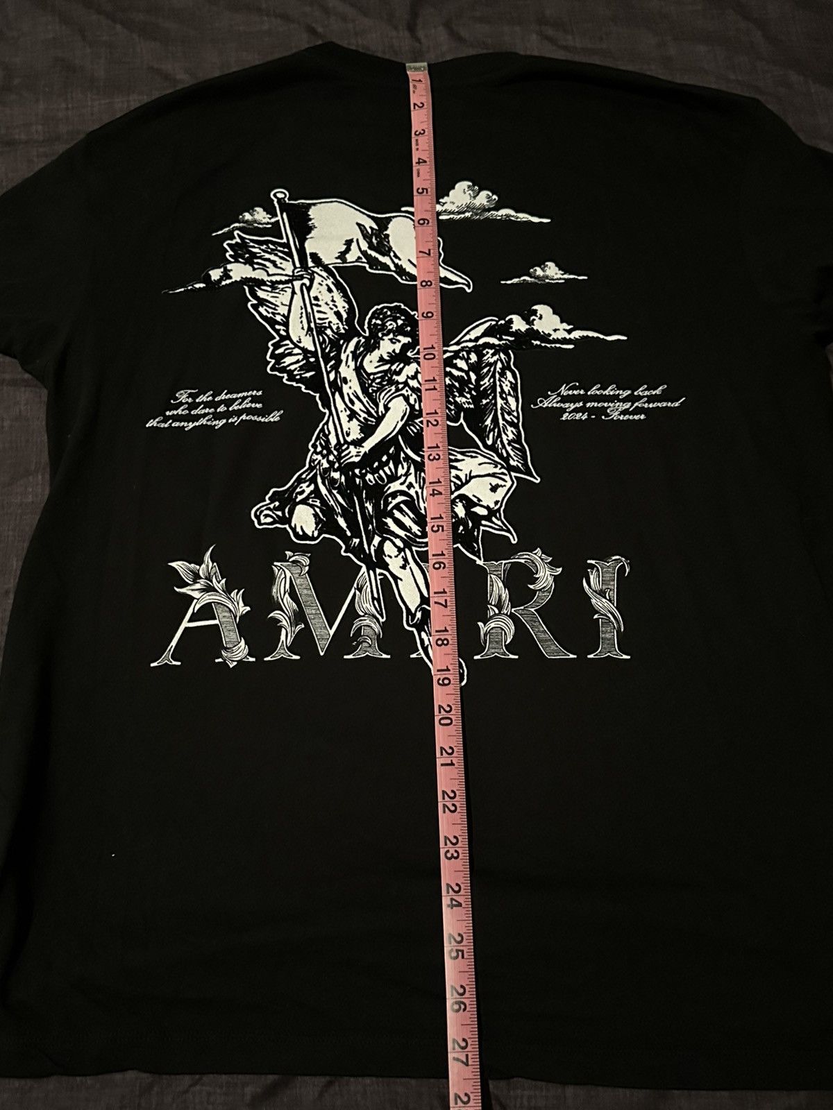 Amiri Amiri Angel Tee size small Size US S / EU 44-46 / 1 - 2 Thumbnail