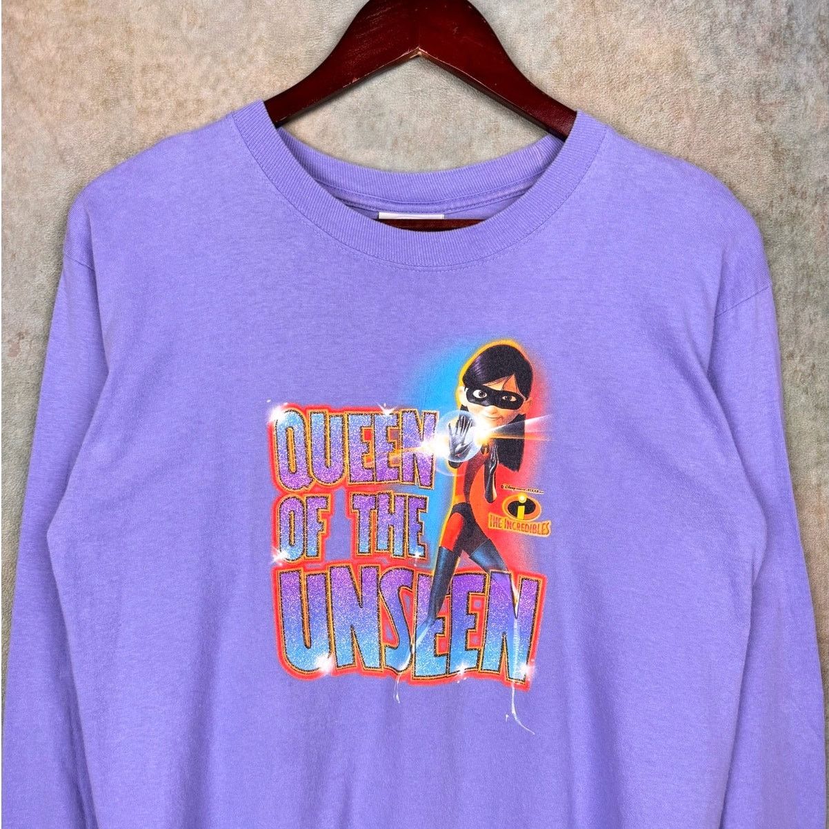 Disney × Vintage VTG Y2K Disney The Incredibles Pixar Long Sleeve Shirt Y L Size L / US 10 / IT 46 - 5 Thumbnail