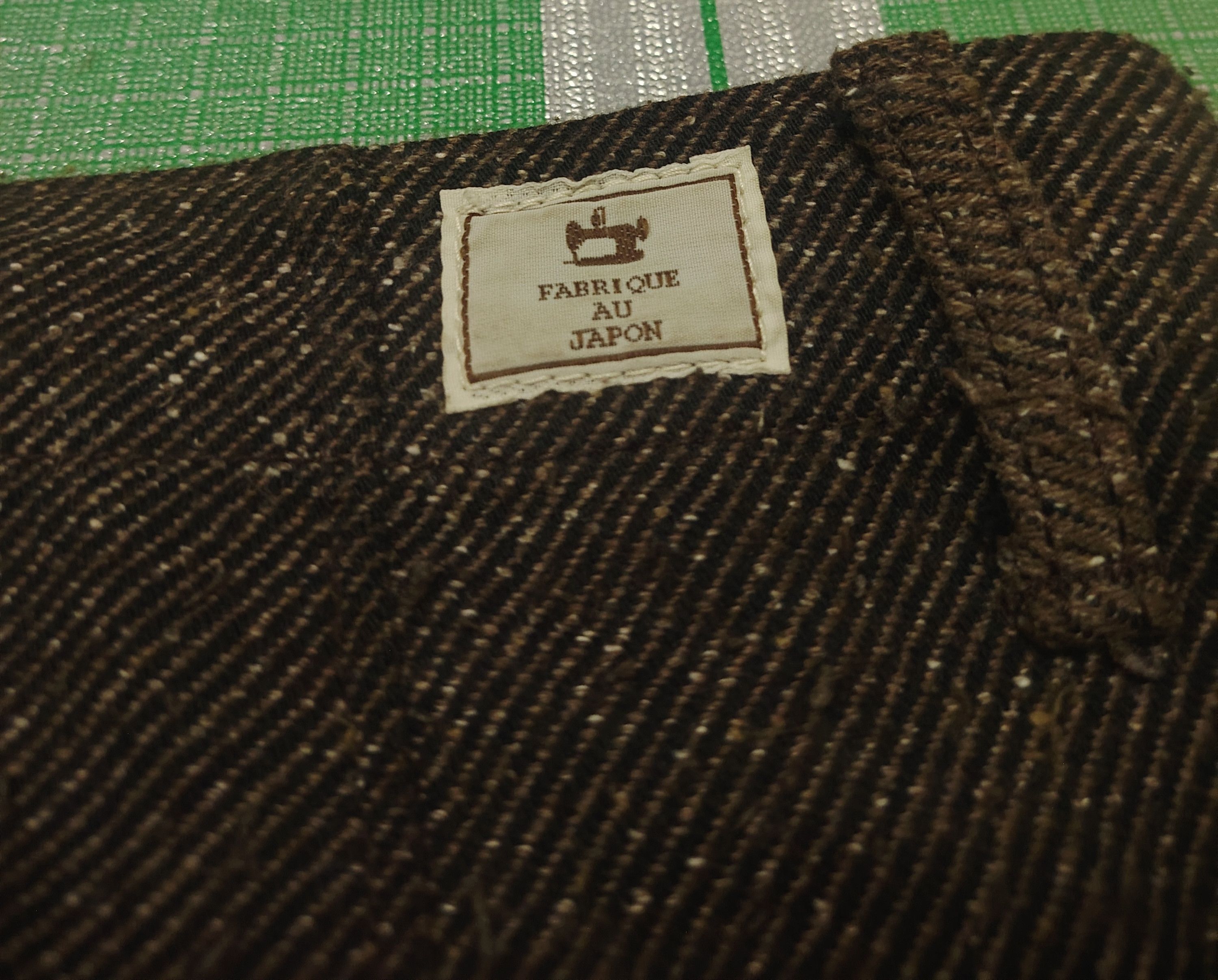 Edition Japan mc.apache brown casual pants Japanese Fabric Size US 32 / EU 48 - 11 Thumbnail