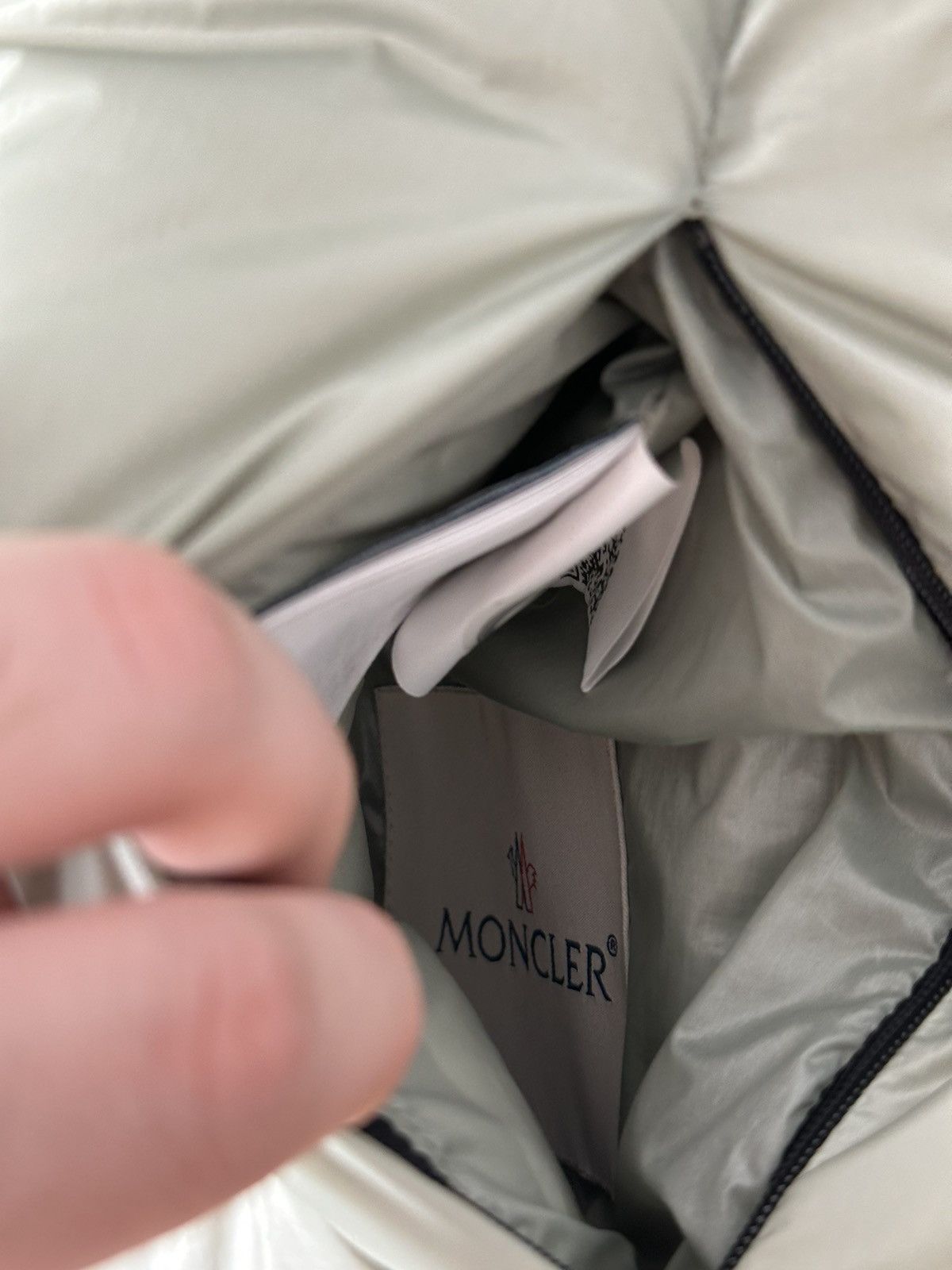 Dingyun Zhang Moncler Dingyun Zhang Zadena Reversible Ripstop Gilet Size US XS / EU 42 / 0 - 21 Thumbnail
