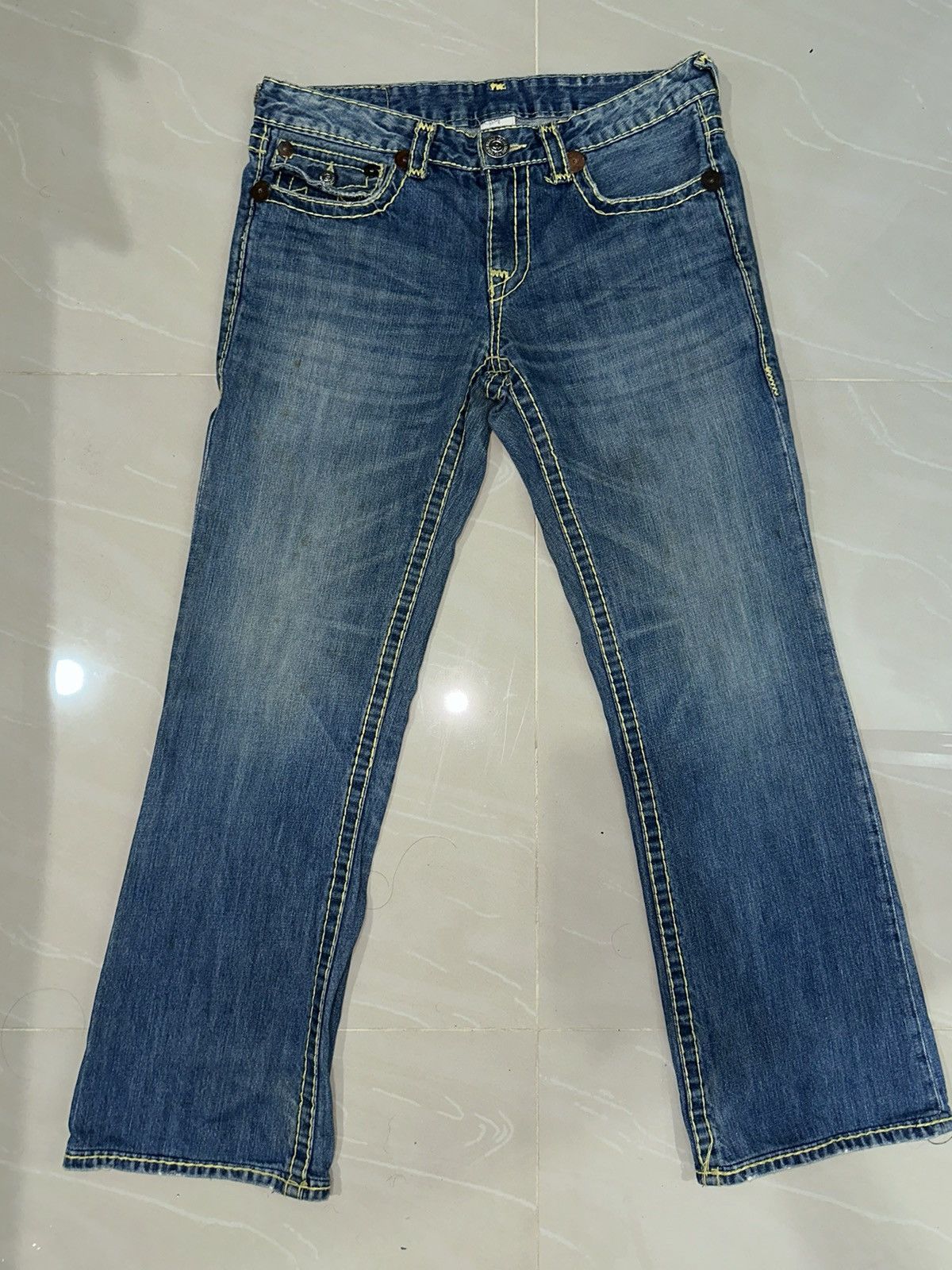True Religion × Vintage True Religion jeans Size US 32 / EU 48 - 4 Thumbnail