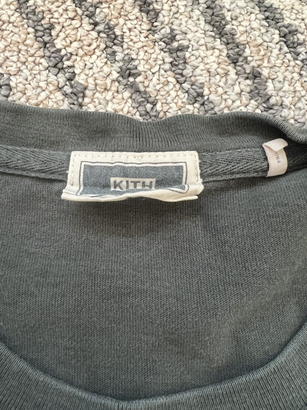 Kith Kith Box Logo Tee – Green – Size Small – Gently Worn Size US S / EU 44-46 / 1 - 2 Thumbnail