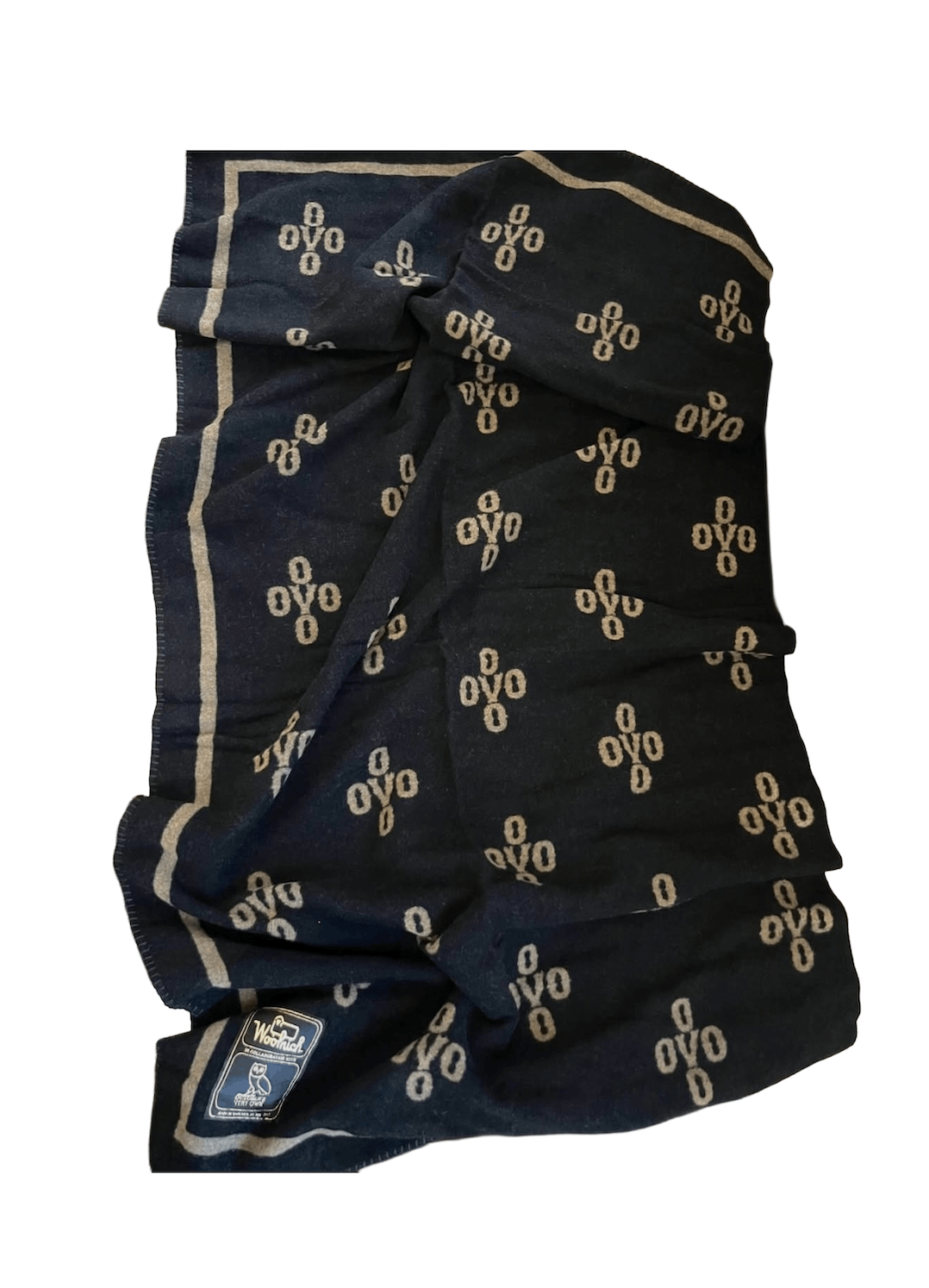 October's Very Own OVO x Woolrich Blanket 2017 *US DUTY FREE SHIPPING* Size ONE SIZE - 1 Thumbnail
