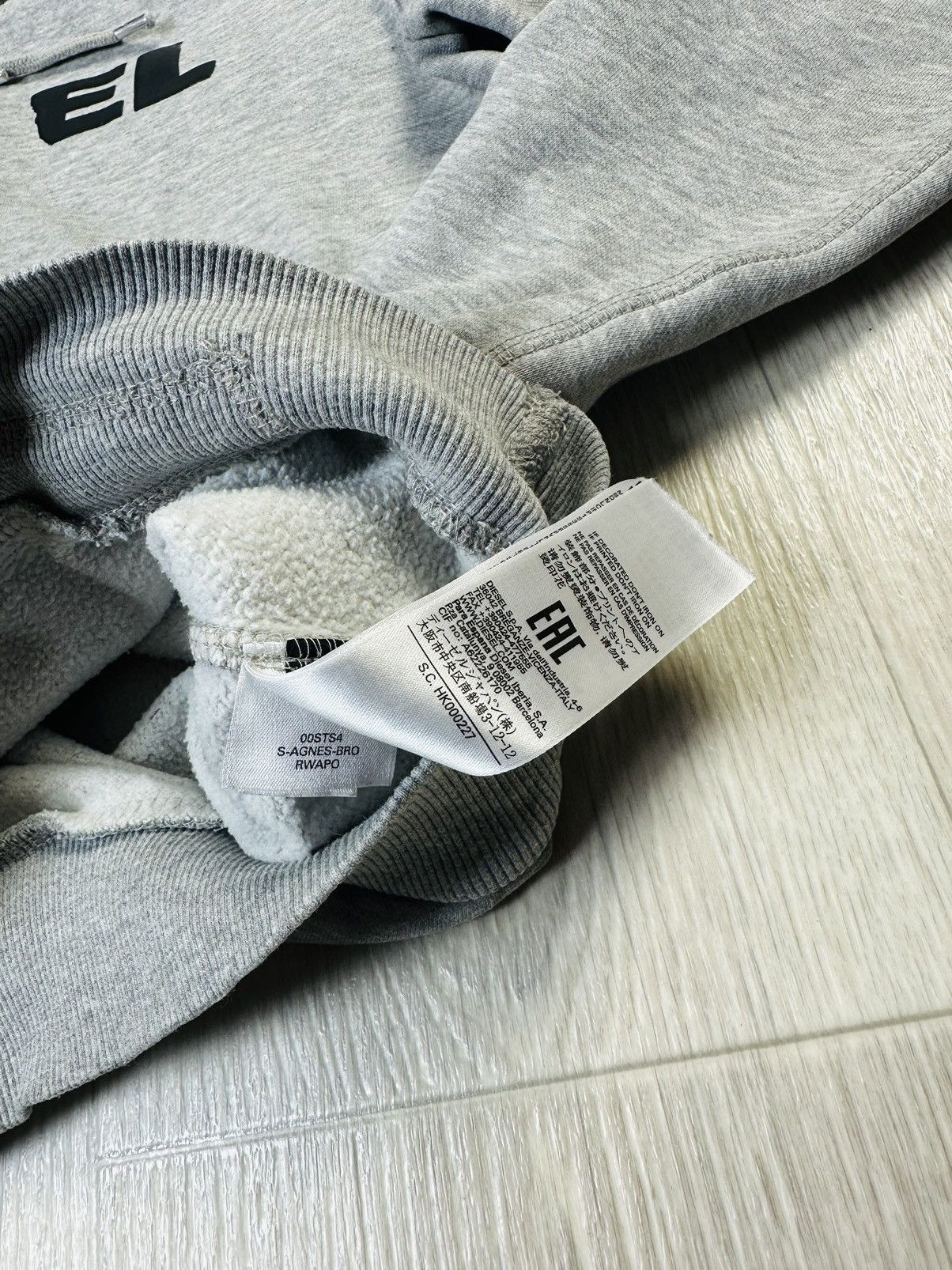 Diesel Diesel Big Logo Women Hoodie Sweatshirt Size M Size M / US 6-8 / IT 42-44 - 7 Thumbnail