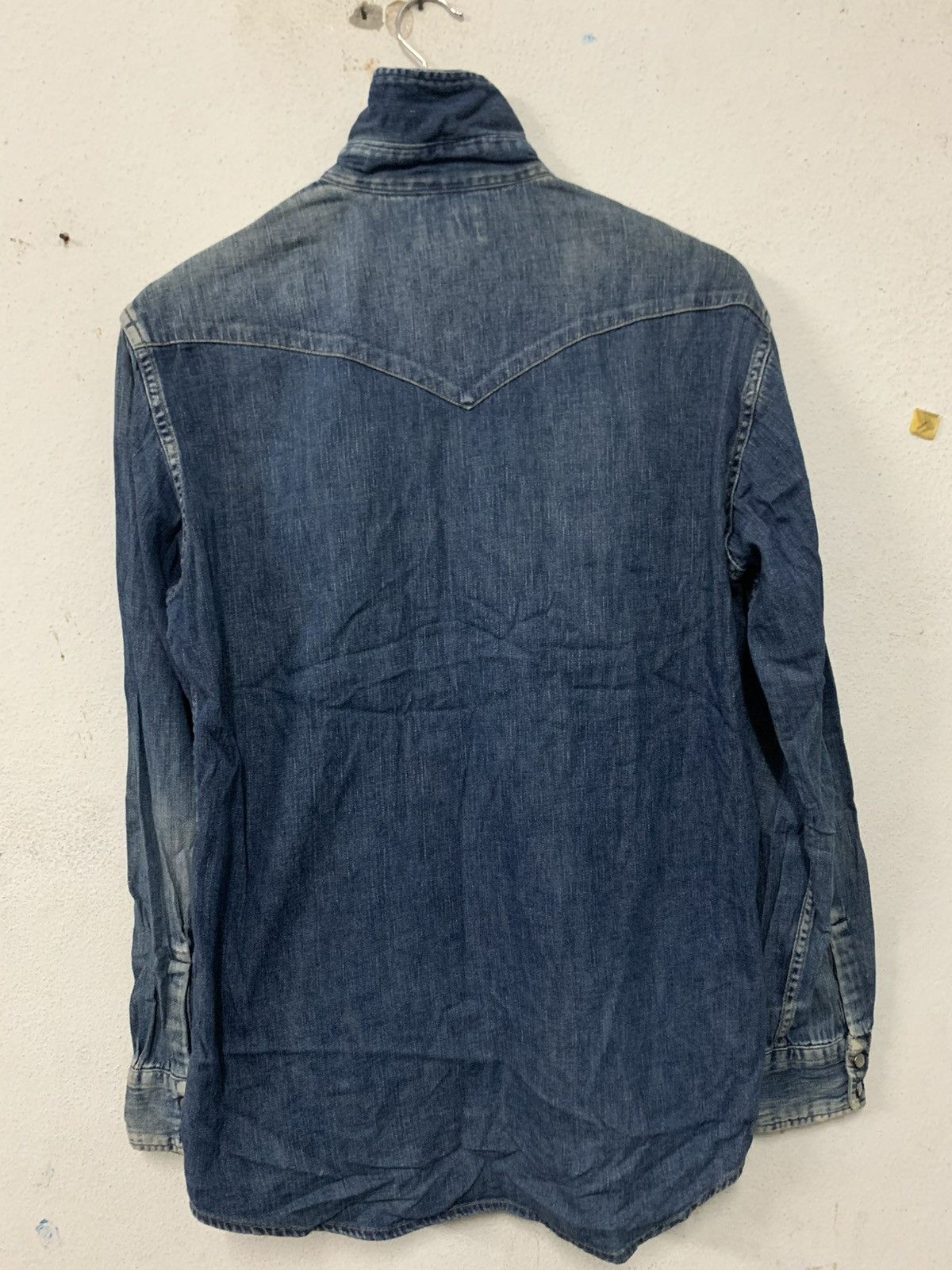 Blue Blue Japan Blue Blue Denim Button Up Size US M / EU 48-50 / 2 - 2 Thumbnail