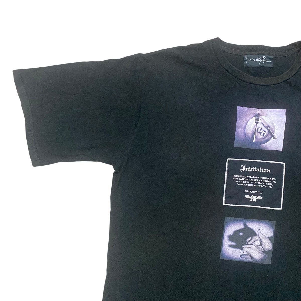 Beauty Beast Milkboy Shirt Invitation 2017 Size US XL / EU 56 / 4 - 5 Thumbnail
