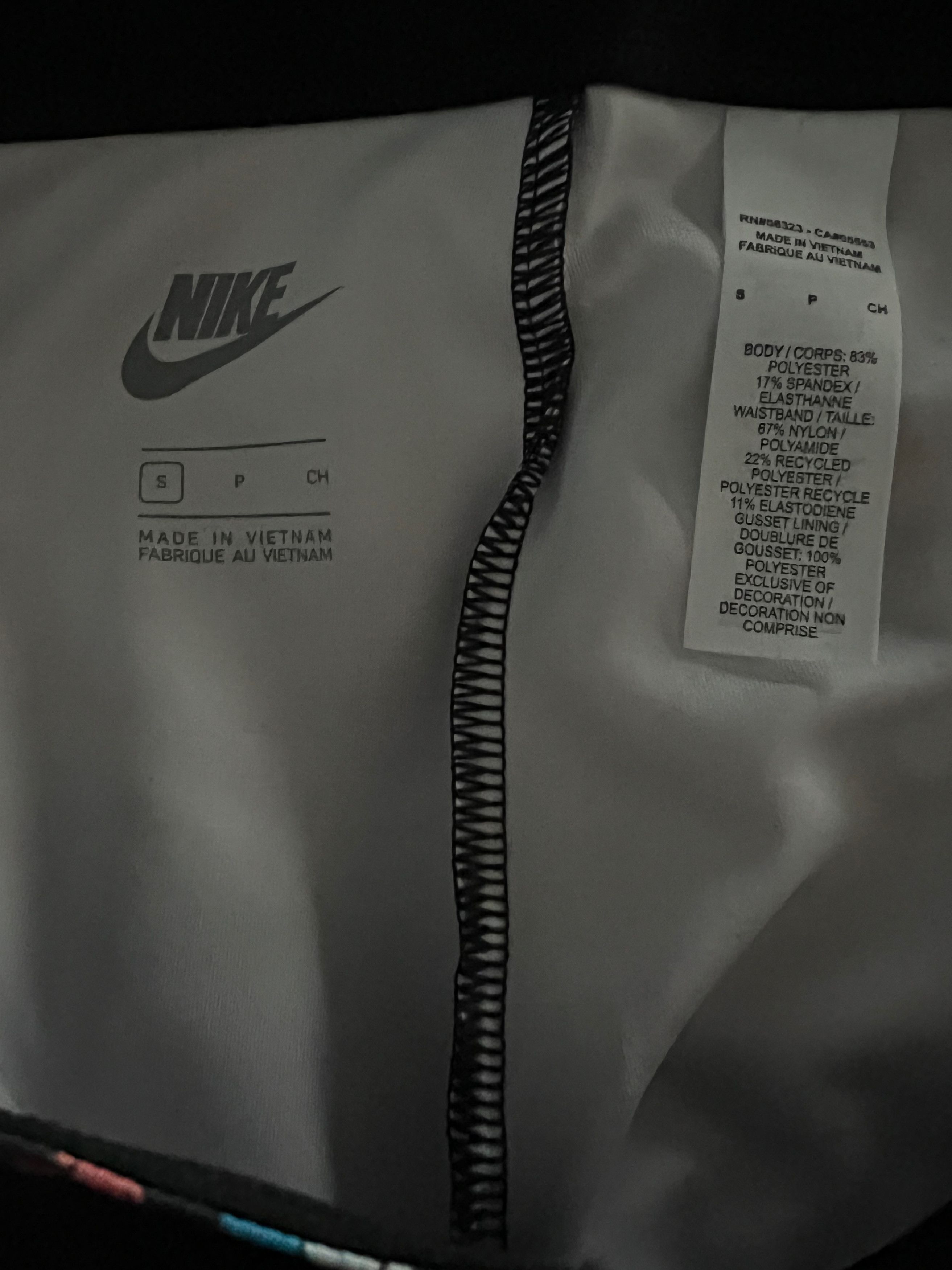 Nike EUC 3 Piece Nike Track Suit Jacket Sweatshirt Leggings Small Size S / US 4 / IT 40 - 11 Thumbnail