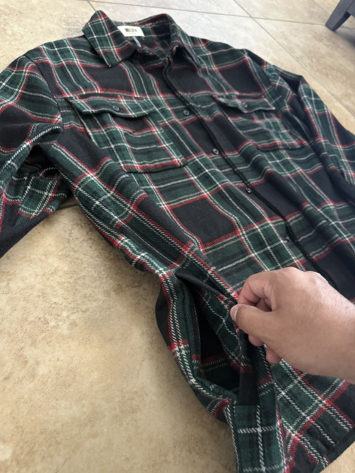 Mintcrew Mintcrew flannel shirt Size US L / EU 52-54 / 3 - 3 Thumbnail