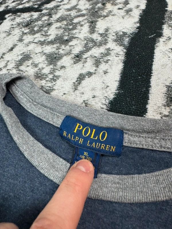 Ralph Lauren Ralph Lauren logo polo shirt gray S Size US S / EU 44-46 / 1 - 4 Thumbnail