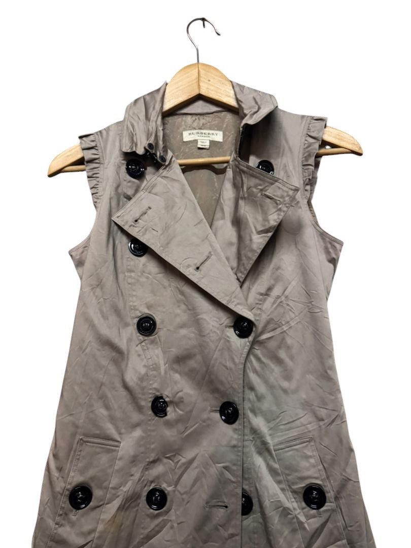Burberry Burberry London Sleeveless Double Breasted Dress Size XS / US 0-2 / IT 36-38 - 5 Thumbnail
