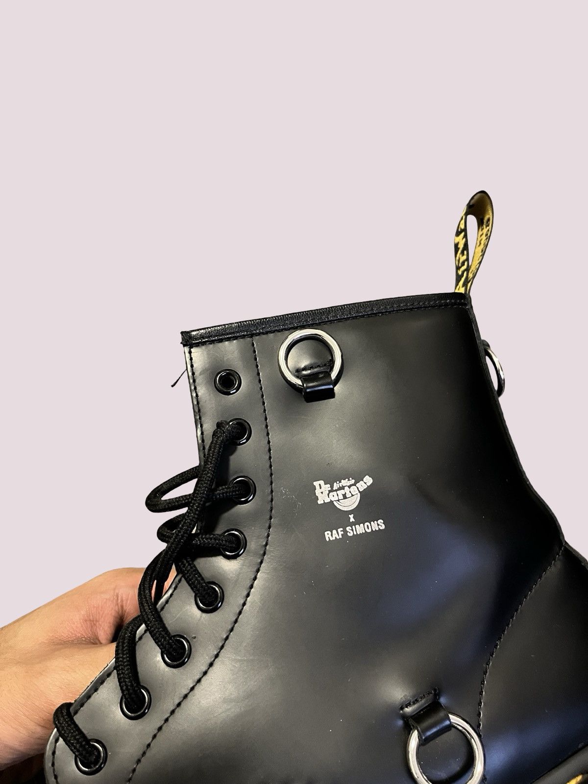 Raf Simons Raf Simons x Doc Martens 1460 Boots Size US 11 / EU 44 - 5 Thumbnail