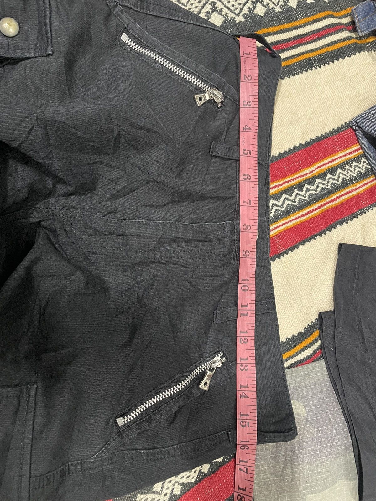 semanticdesign Rare Semantic Design Bondage Short Pants Size US 32 / EU 48 - 10 Thumbnail