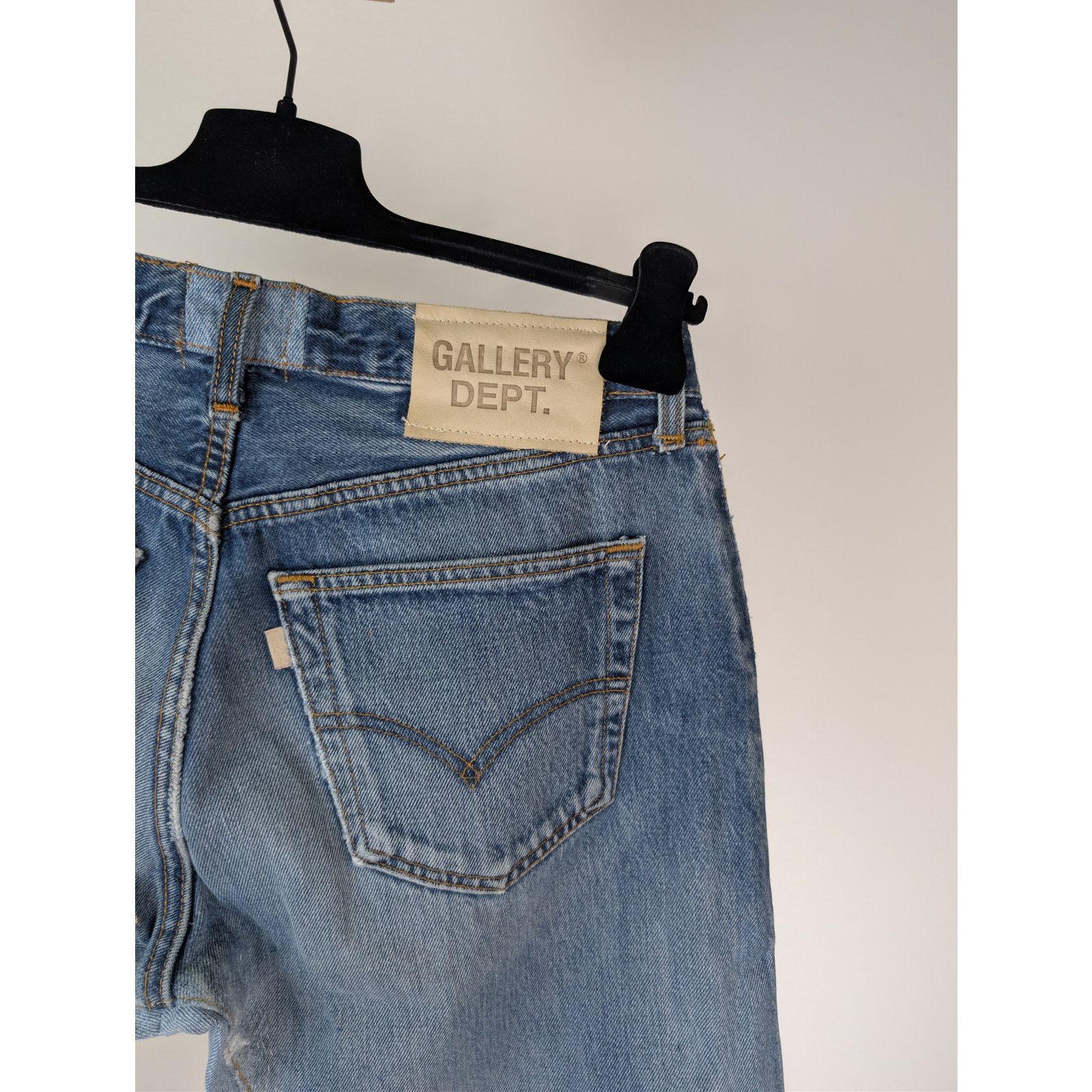 Gallery Dept. o1rshd1 Ventura Short in Indigo Blue Size US 30 / EU 46 - 14 Thumbnail