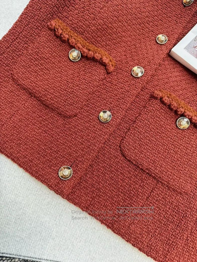 Chanel Chanel 24A Handicraft Workshop Series Vintage Caramel Colo Size XS / US 0-2 / IT 36-38 - 3 Thumbnail