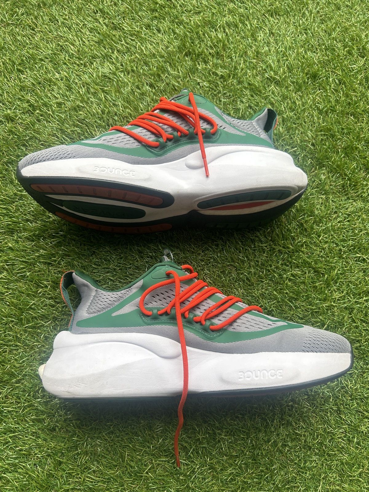 Adidas adidas Alphaboost V1 NCAA Pack - Miami Size US 7 / EU 40 - 6 Thumbnail