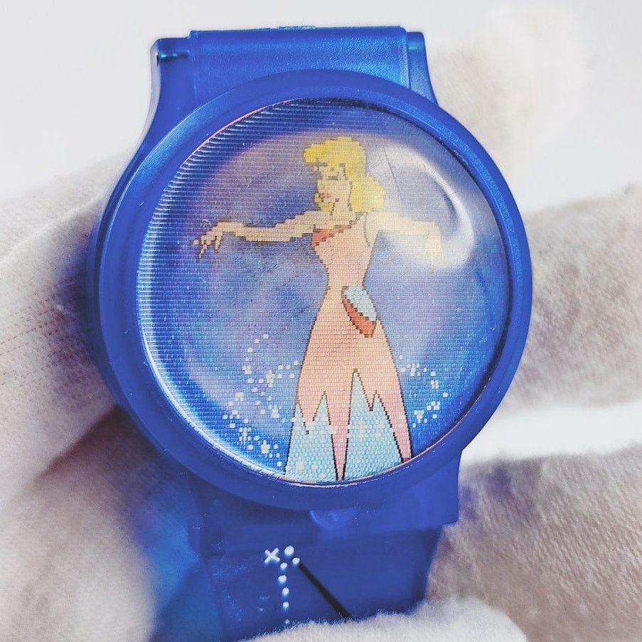 Disney Disney Cinderella Vintage Lenticular Digital Watch Size ONE SIZE - 2 Thumbnail