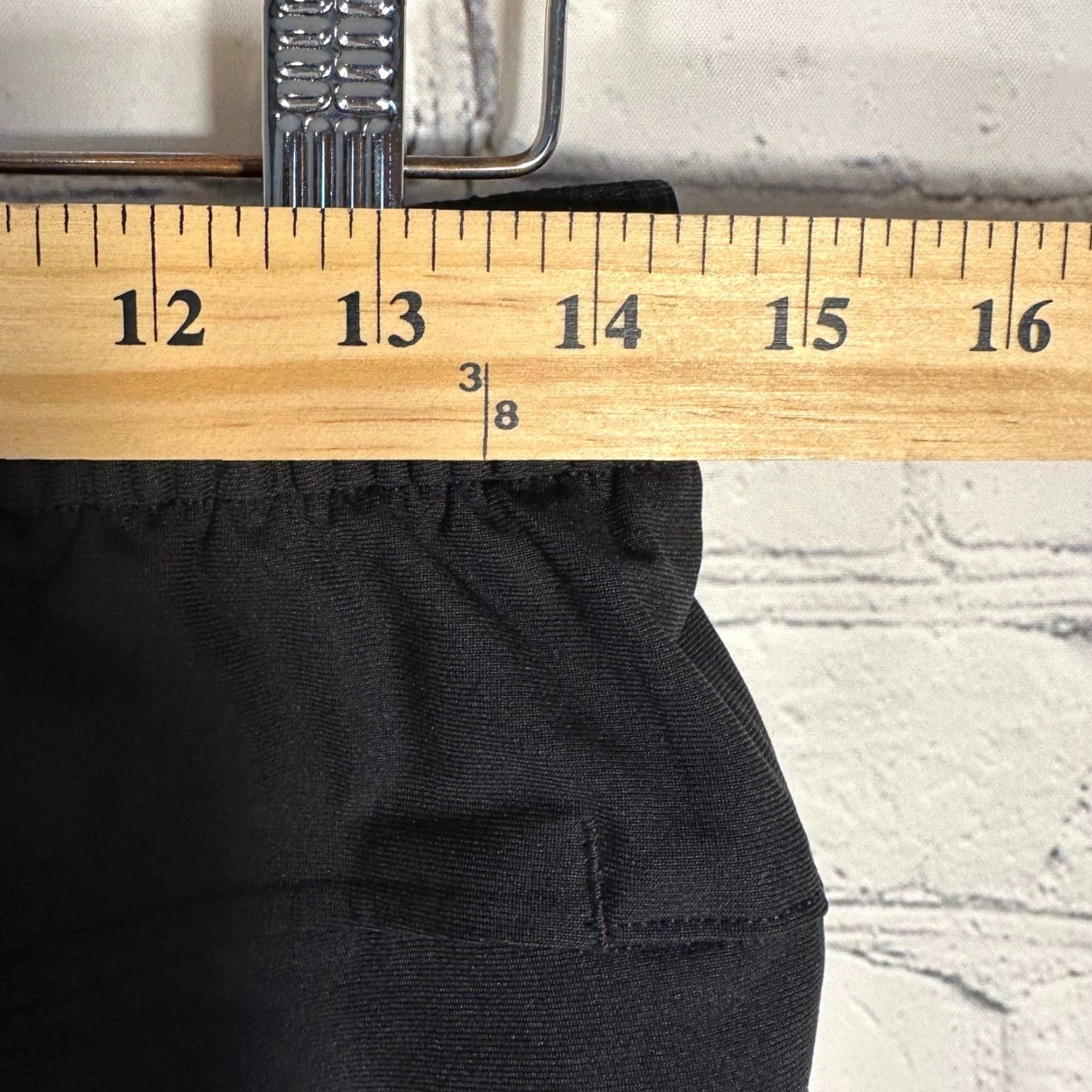 Lululemon Lululemon Lab Pants Medium Chino Regular Black Slim Fit Technical Stretch Trousers Mens Size US 29 - 5 Thumbnail