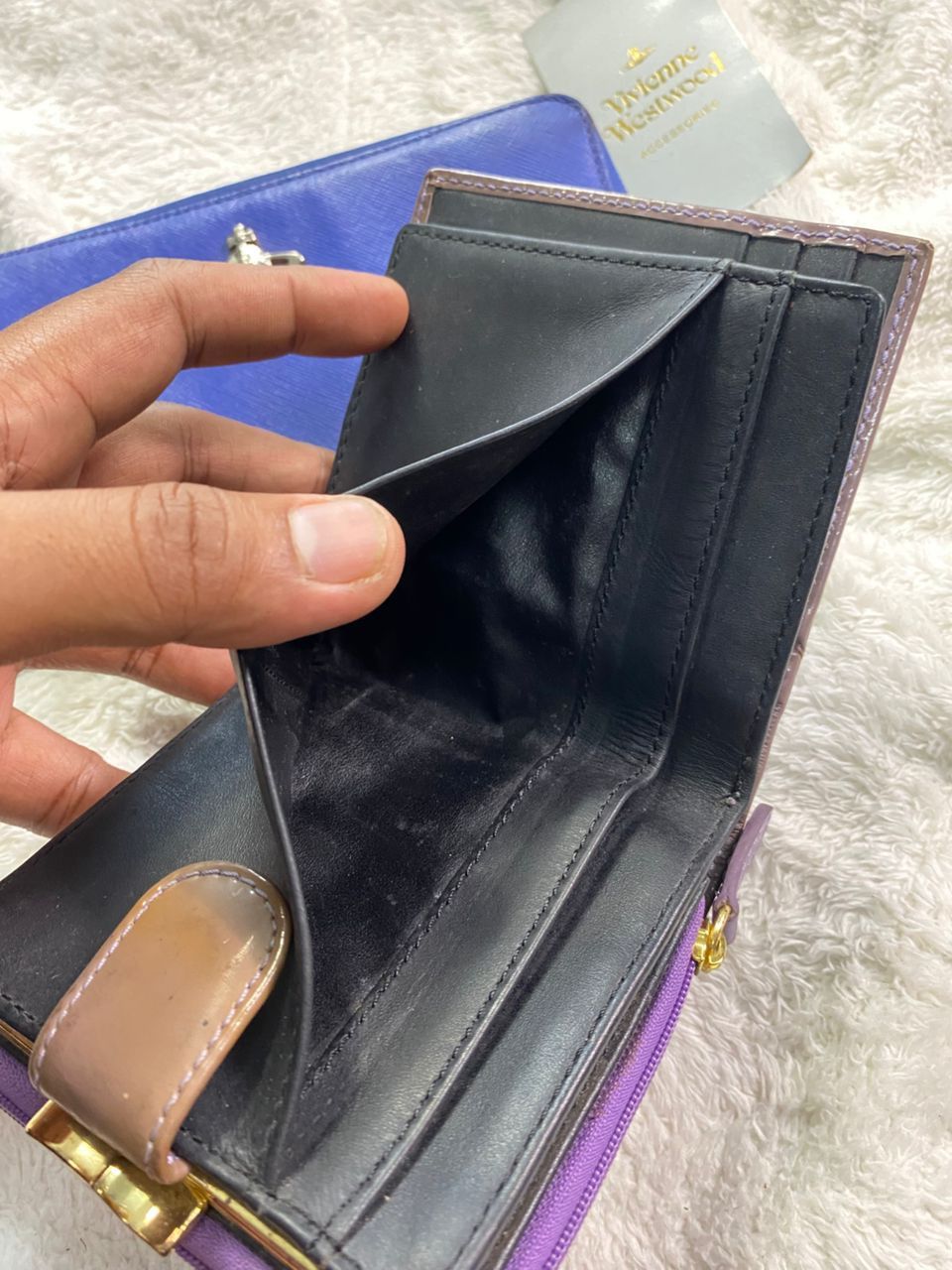 Designer × Grailed × Vivienne Westwood Combo- Vivienne Westwood Wallet Size ONE SIZE - 14 Thumbnail