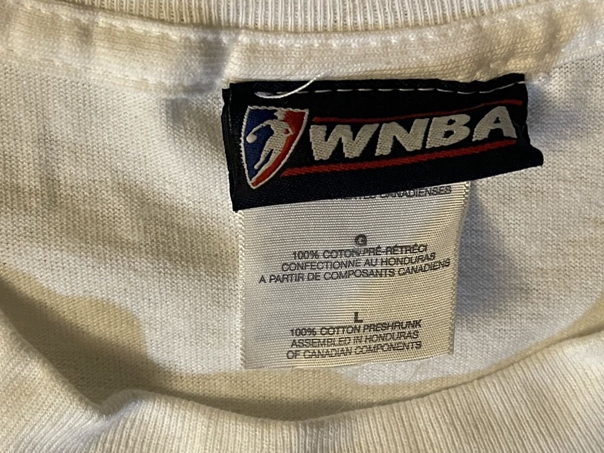 Vintage Miami Sol T Shirt Womens National Basketball WNBA SIGNED Size US L / EU 52-54 / 3 - 3 Thumbnail