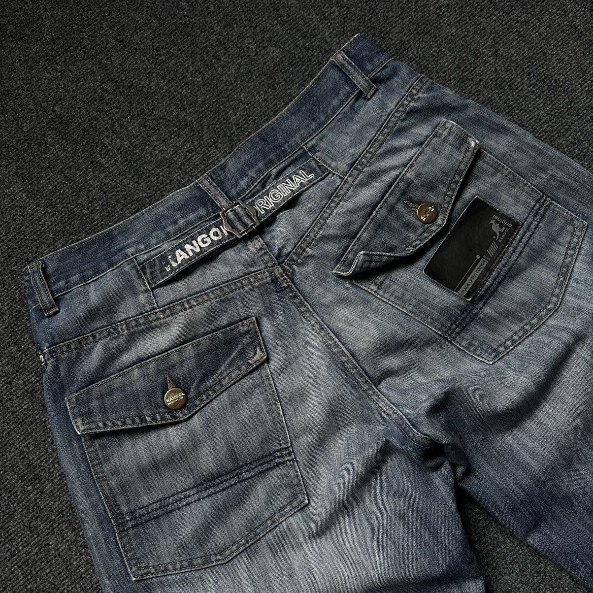 Kangol VTG Man Kangol Denim Shorts Size 34 Old Money Casual Y2K 00s Size US 34 / EU 50 - 8 Thumbnail