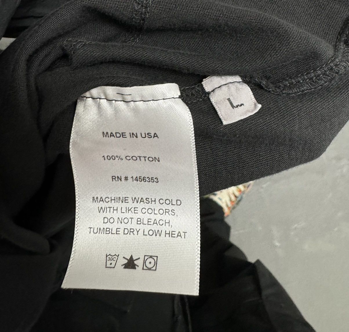 Endless × Vlone Endless Black/Pink Longsleeve Size US L / EU 52-54 / 3 - 4 Thumbnail